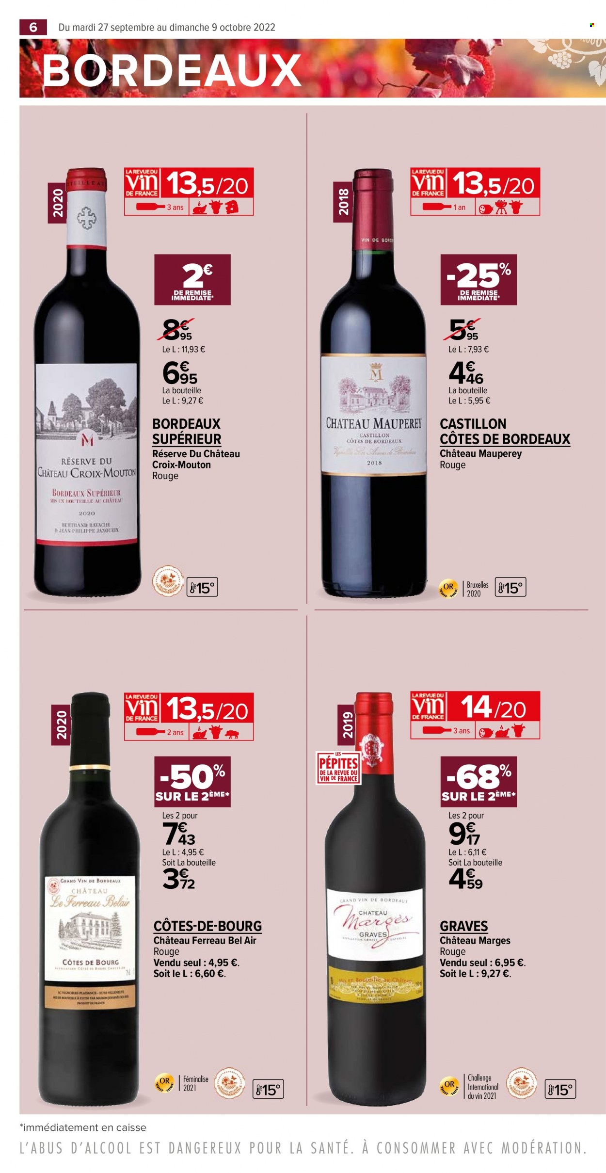 Catalogue Carrefour Contact - 27/09/2022 - 09/10/2022. Page 6