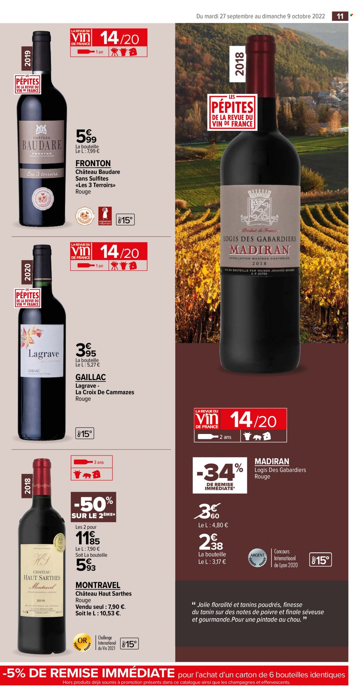 Catalogue Carrefour Contact - 27/09/2022 - 09/10/2022. Page 11