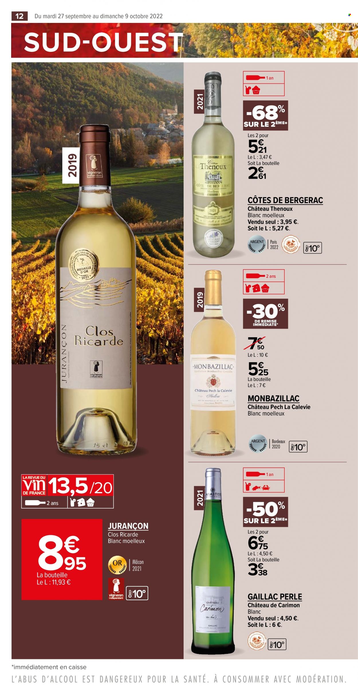 Catalogue Carrefour Contact - 27/09/2022 - 09/10/2022. Page 12
