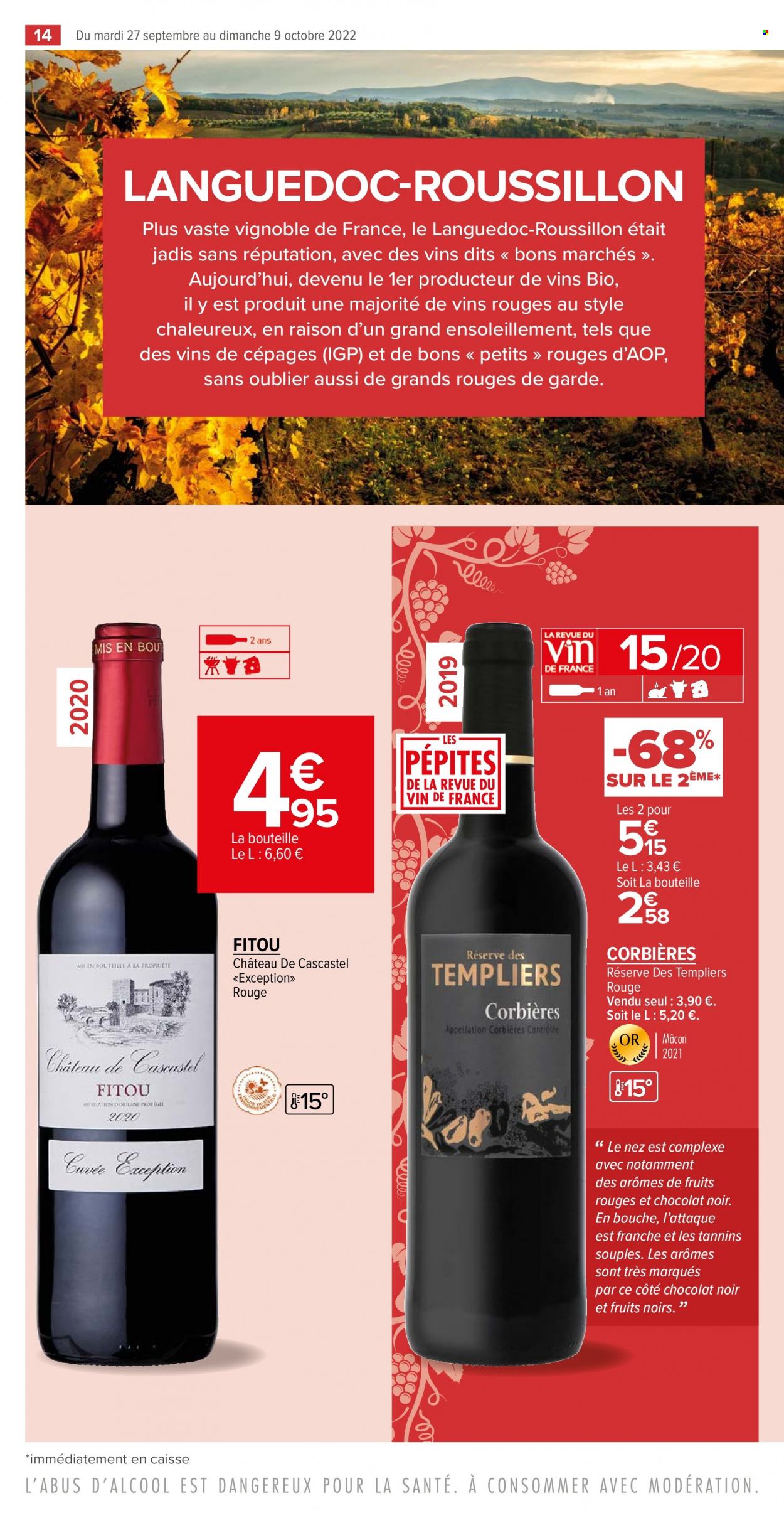 Catalogue Carrefour Contact - 27/09/2022 - 09/10/2022. Page 14