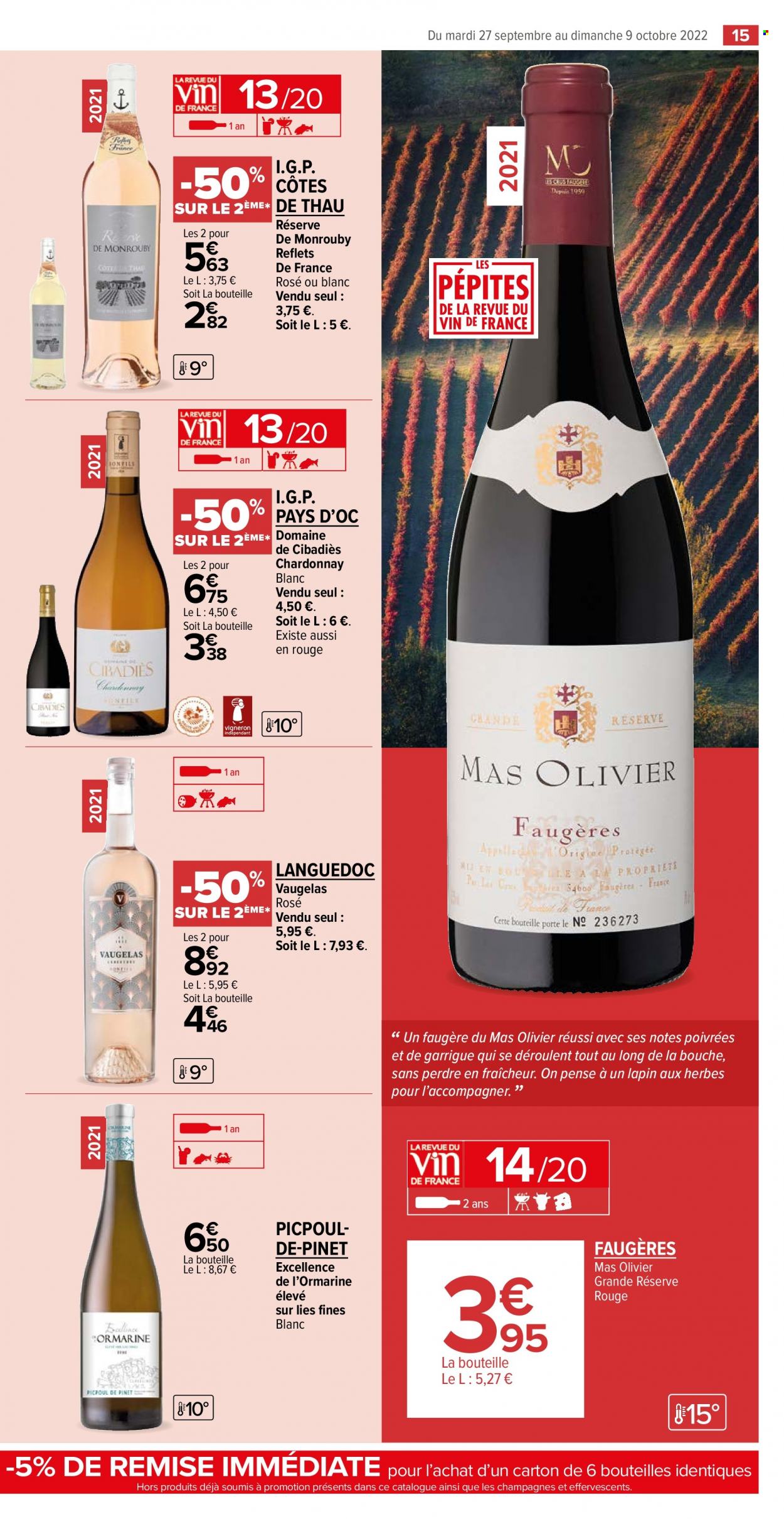 Catalogue Carrefour Contact - 27/09/2022 - 09/10/2022. Page 15