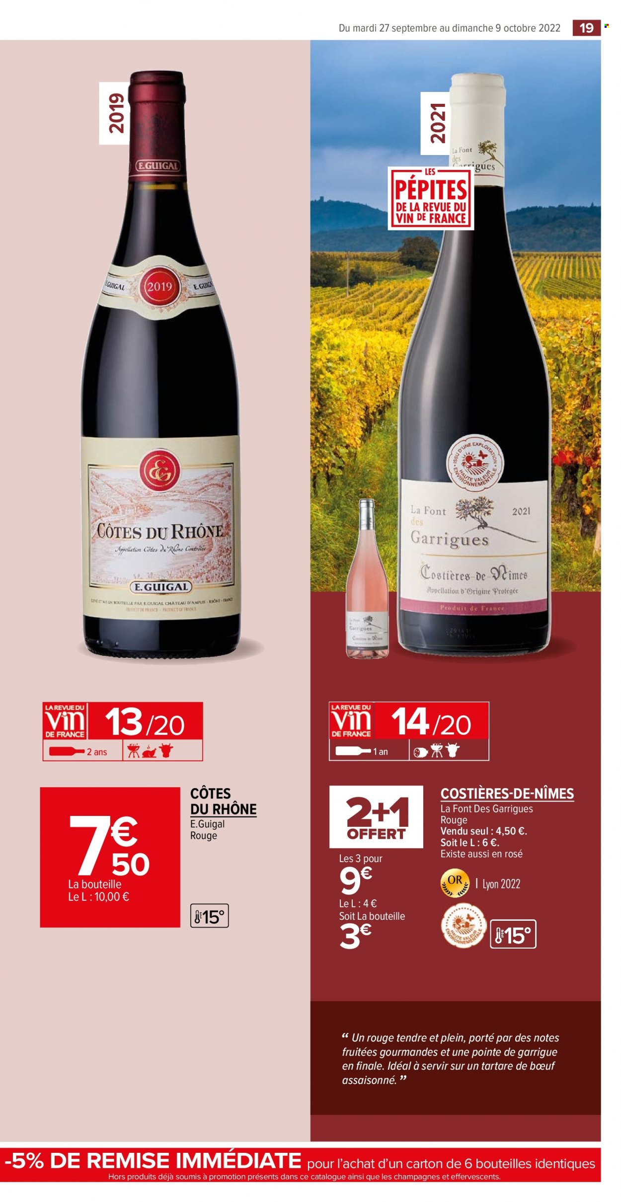 Catalogue Carrefour Contact - 27/09/2022 - 09/10/2022. Page 19