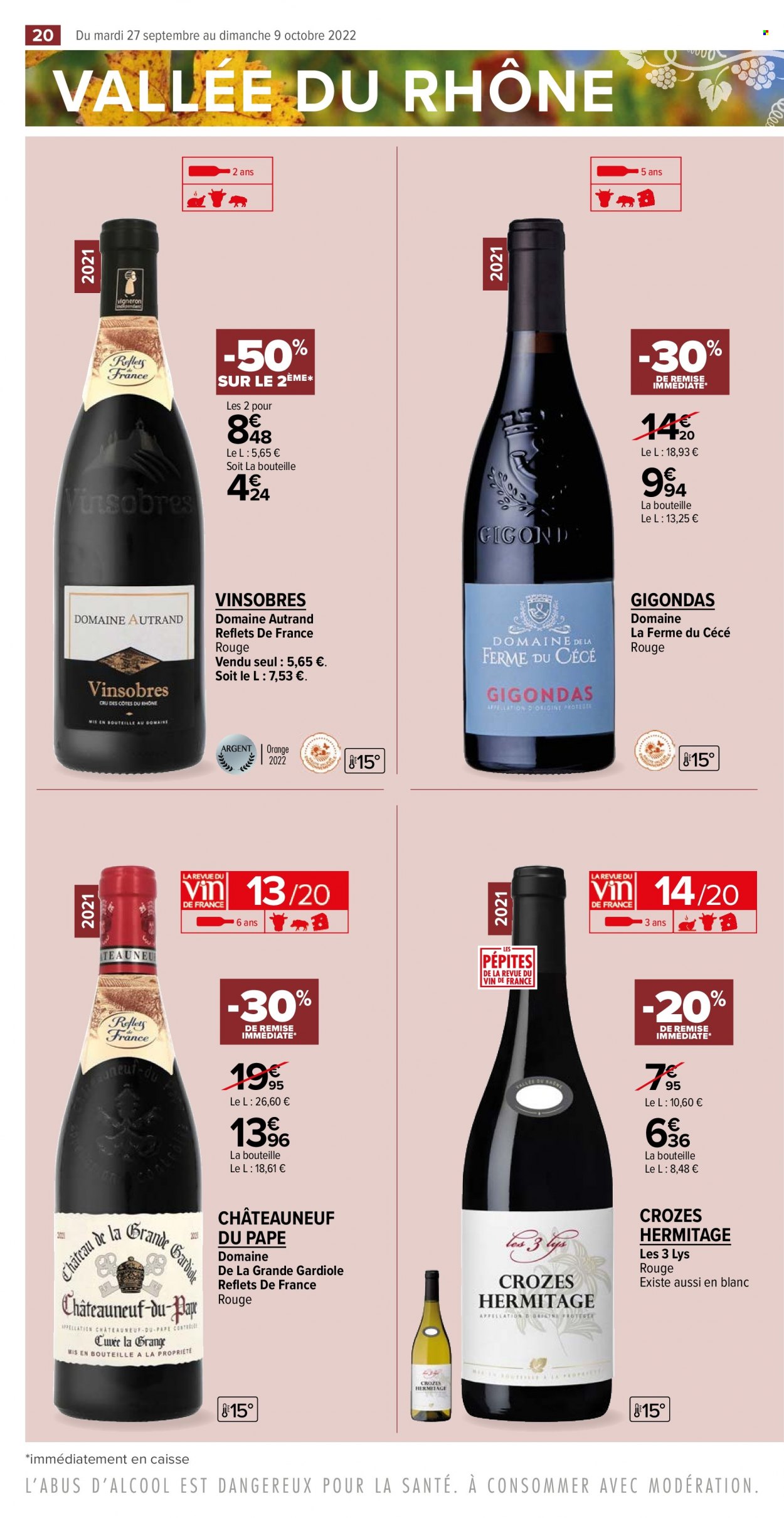 Catalogue Carrefour Contact - 27/09/2022 - 09/10/2022. Page 20
