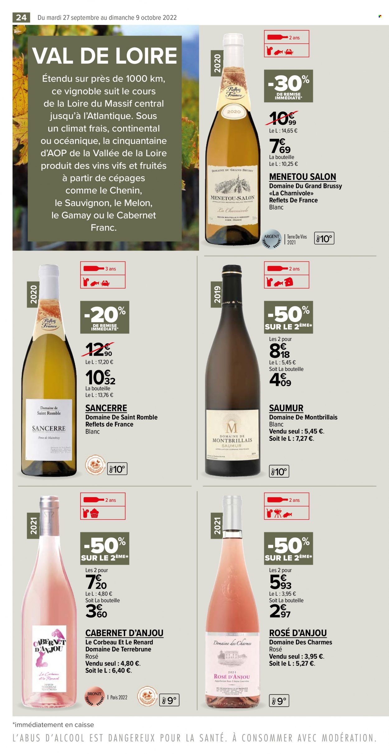 Catalogue Carrefour Contact - 27/09/2022 - 09/10/2022. Page 24