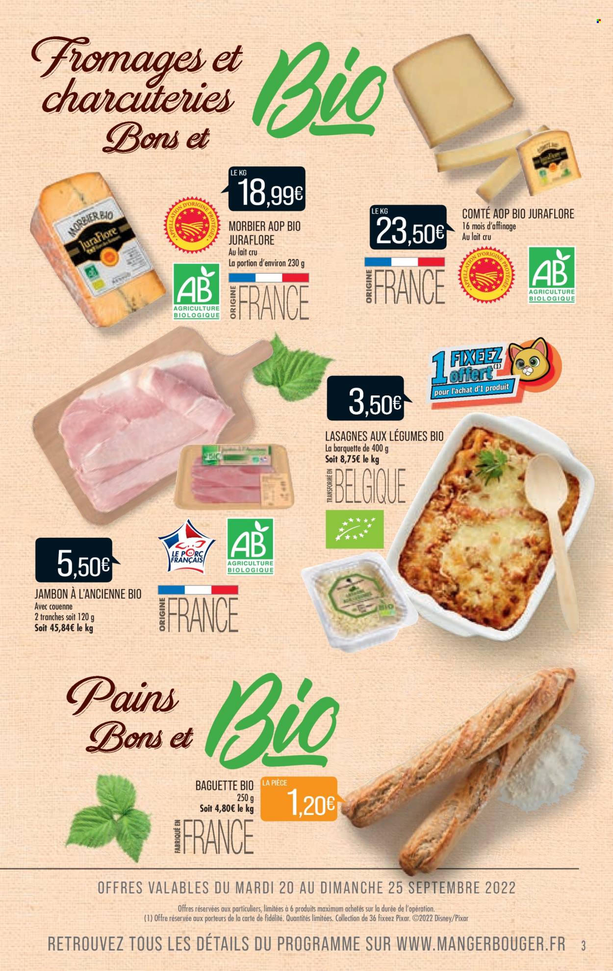 Catalogue Supermarché Match - 20/09/2022 - 02/10/2022. Page 3