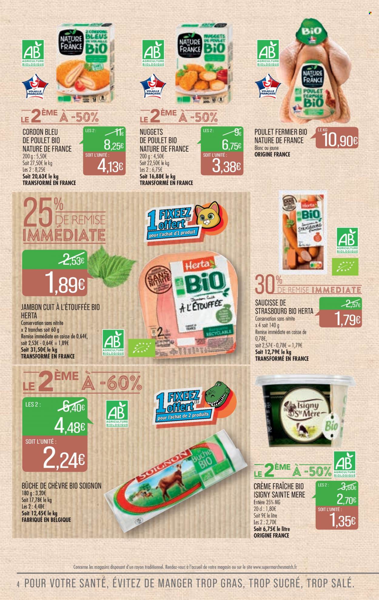 Catalogue Supermarché Match - 20/09/2022 - 02/10/2022. Page 4