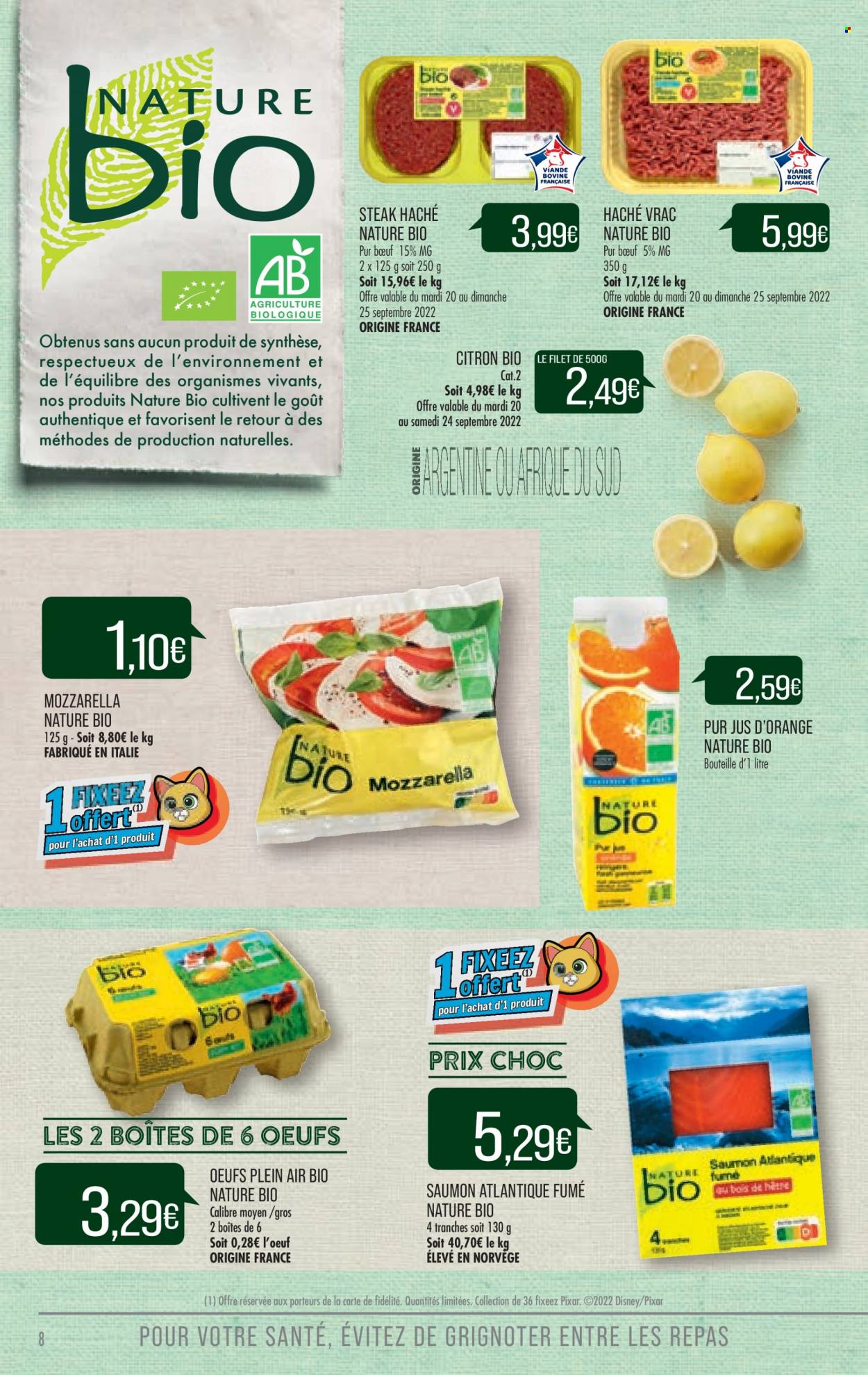 Catalogue Supermarché Match - 20/09/2022 - 02/10/2022. Page 8