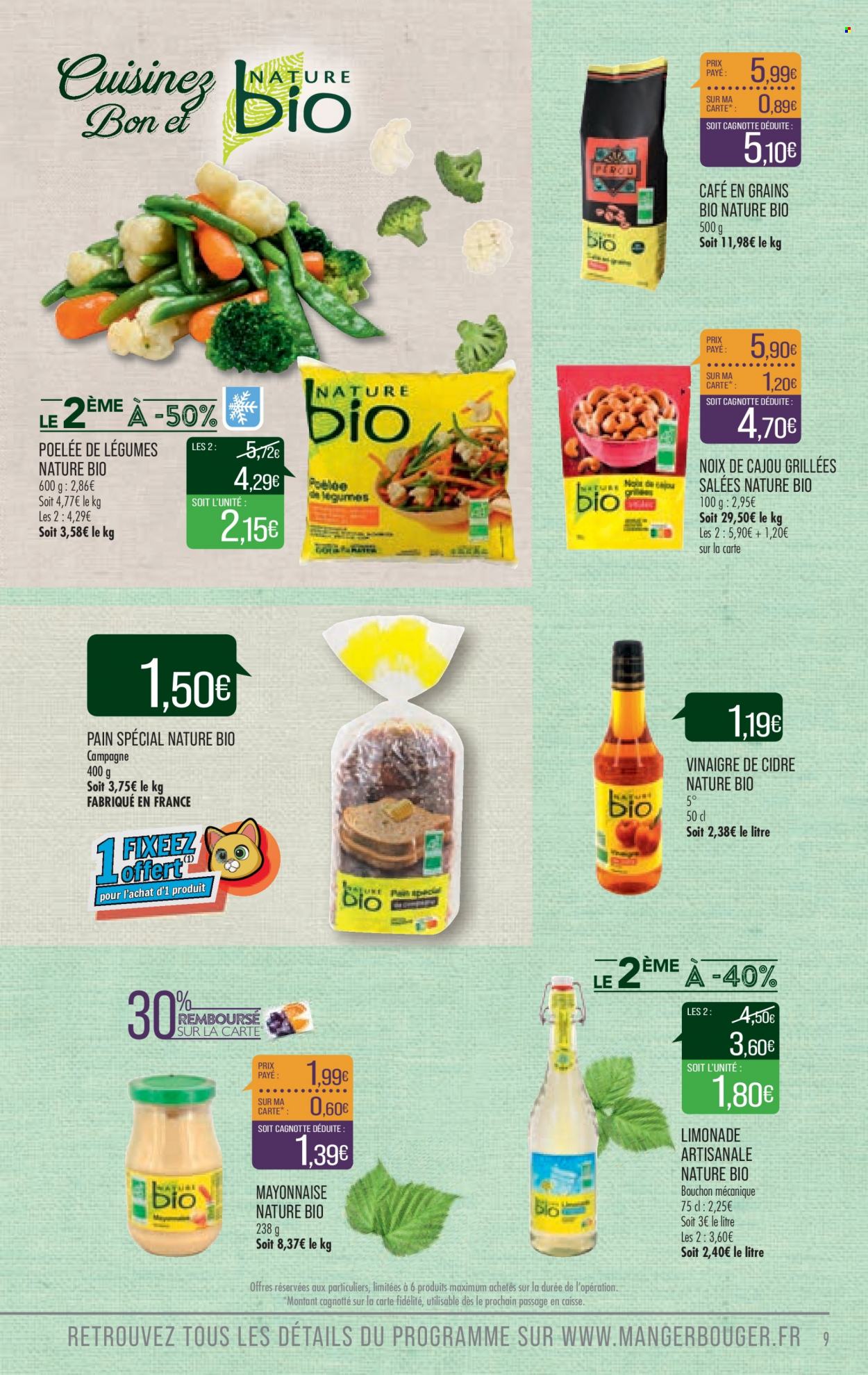 Catalogue Supermarché Match - 20/09/2022 - 02/10/2022. Page 9