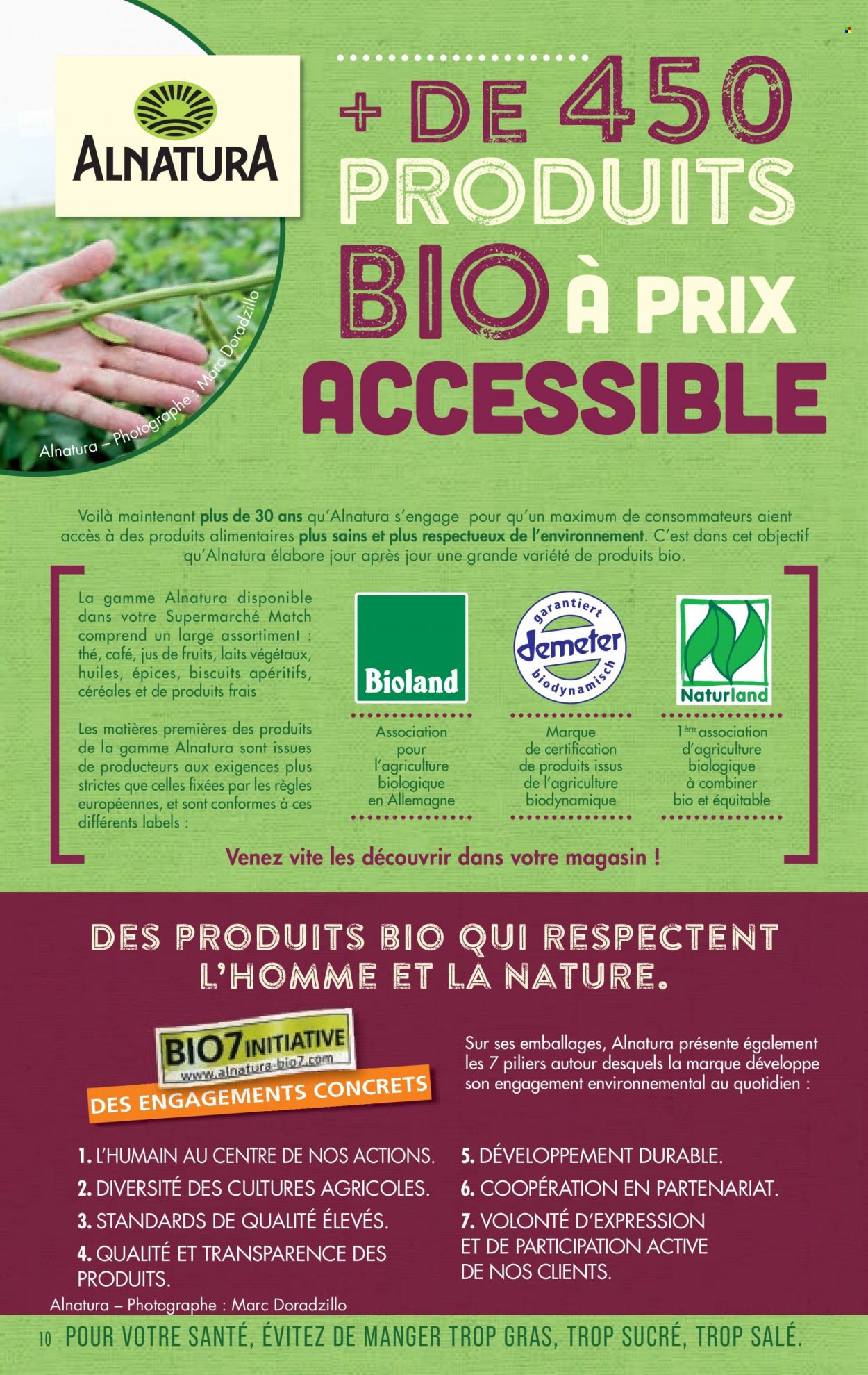 Catalogue Supermarché Match - 20/09/2022 - 02/10/2022. Page 10