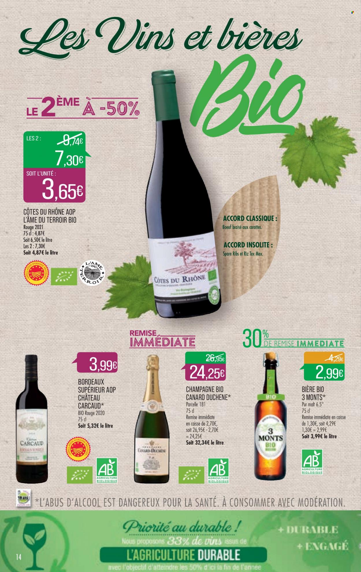 Catalogue Supermarché Match - 20/09/2022 - 02/10/2022. Page 14