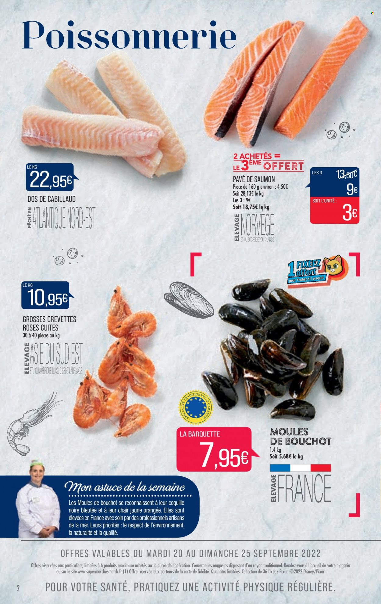 Catalogue Supermarché Match - 20/09/2022 - 25/09/2022. Page 2