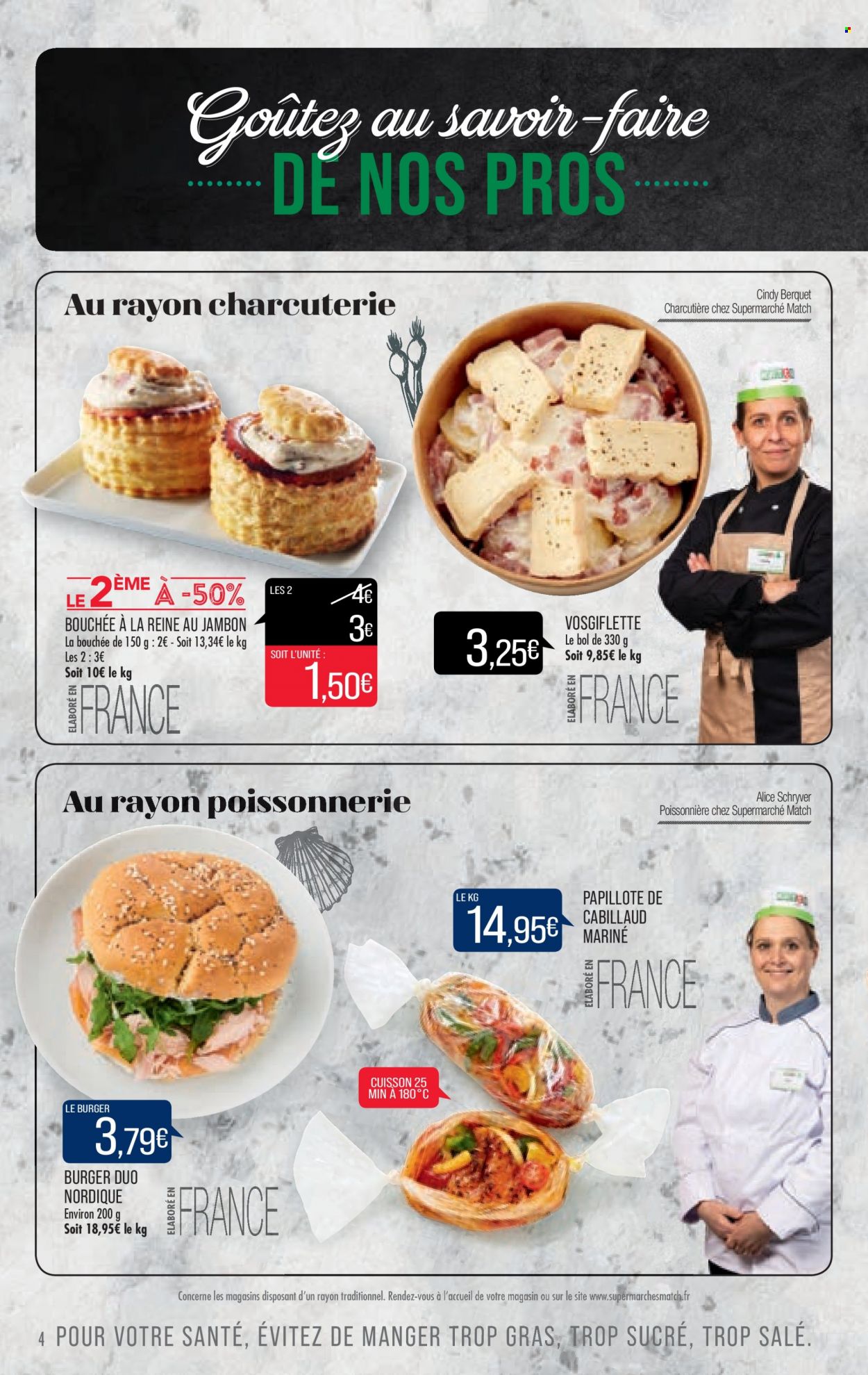 Catalogue Supermarché Match - 20/09/2022 - 25/09/2022. Page 4