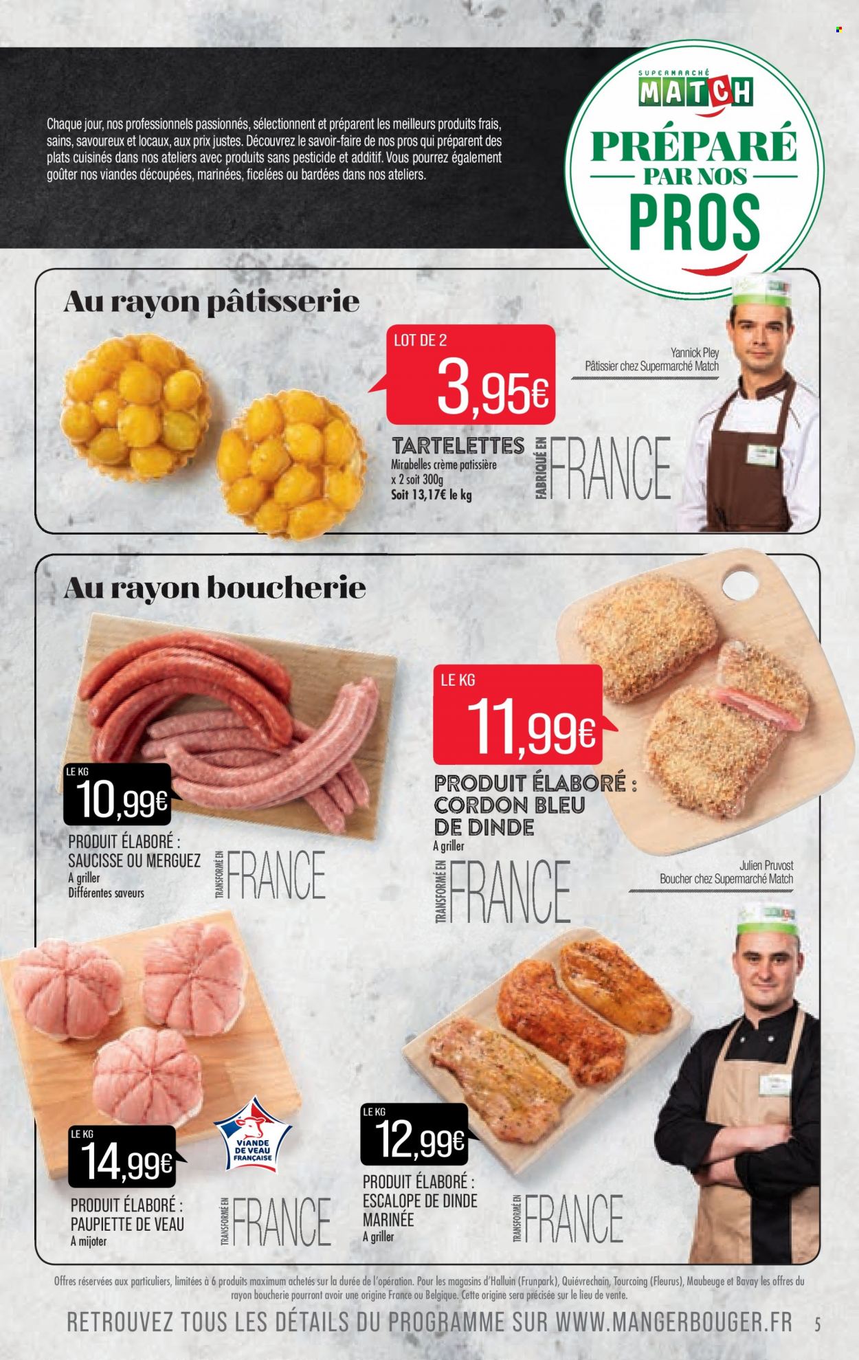 Catalogue Supermarché Match - 20/09/2022 - 25/09/2022. Page 5