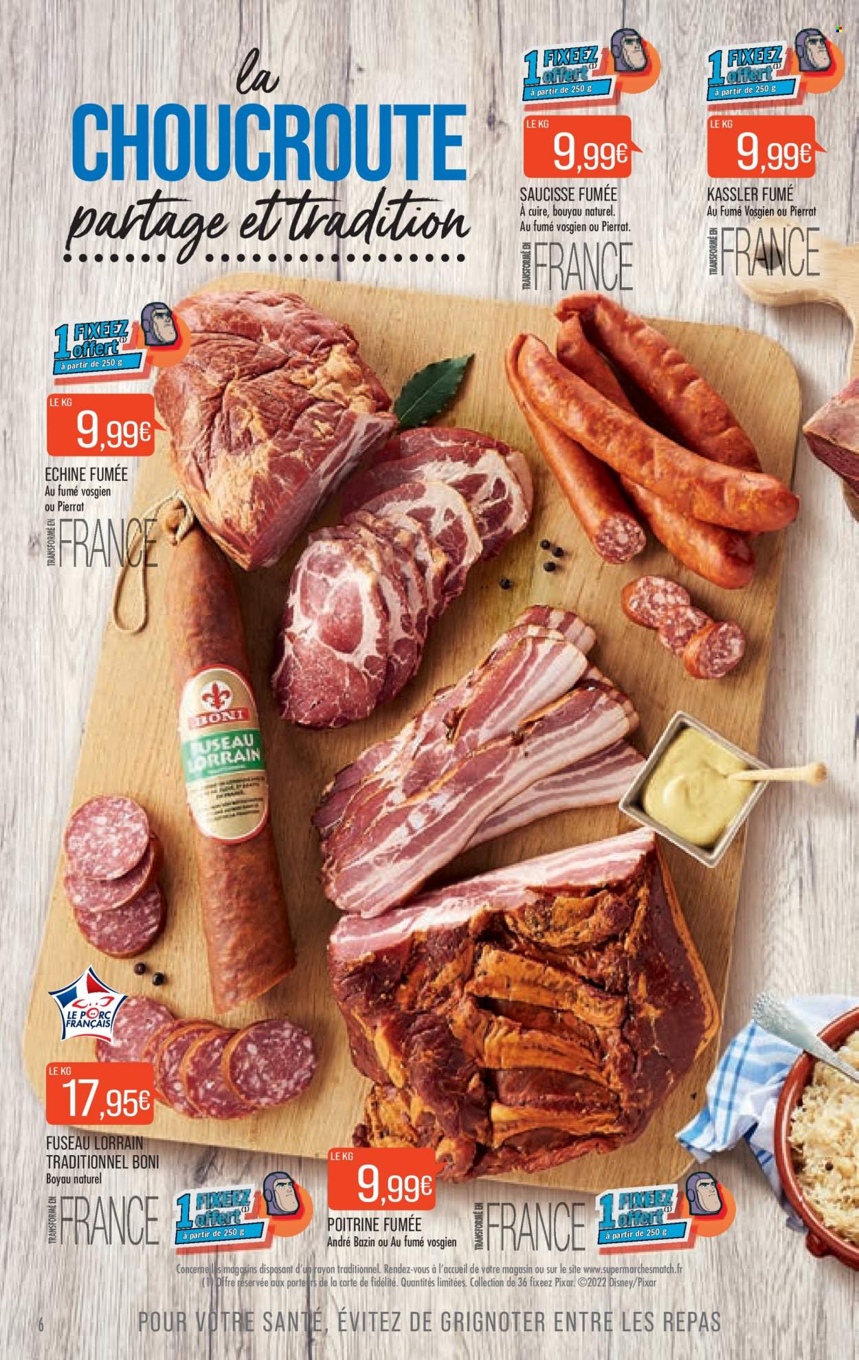 Catalogue Supermarché Match - 20/09/2022 - 25/09/2022. Page 6