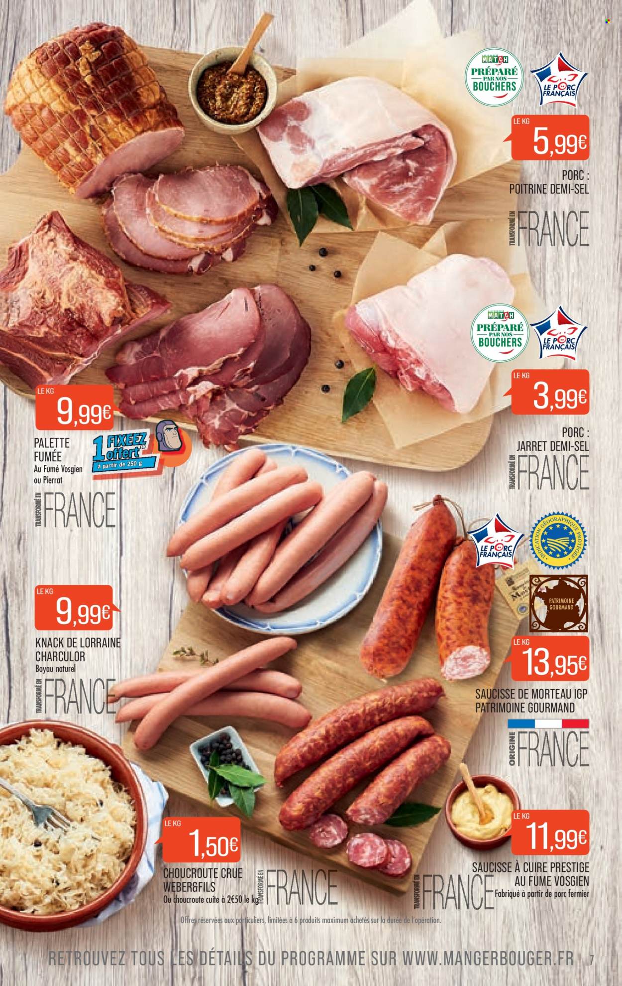 Catalogue Supermarché Match - 20/09/2022 - 25/09/2022. Page 7