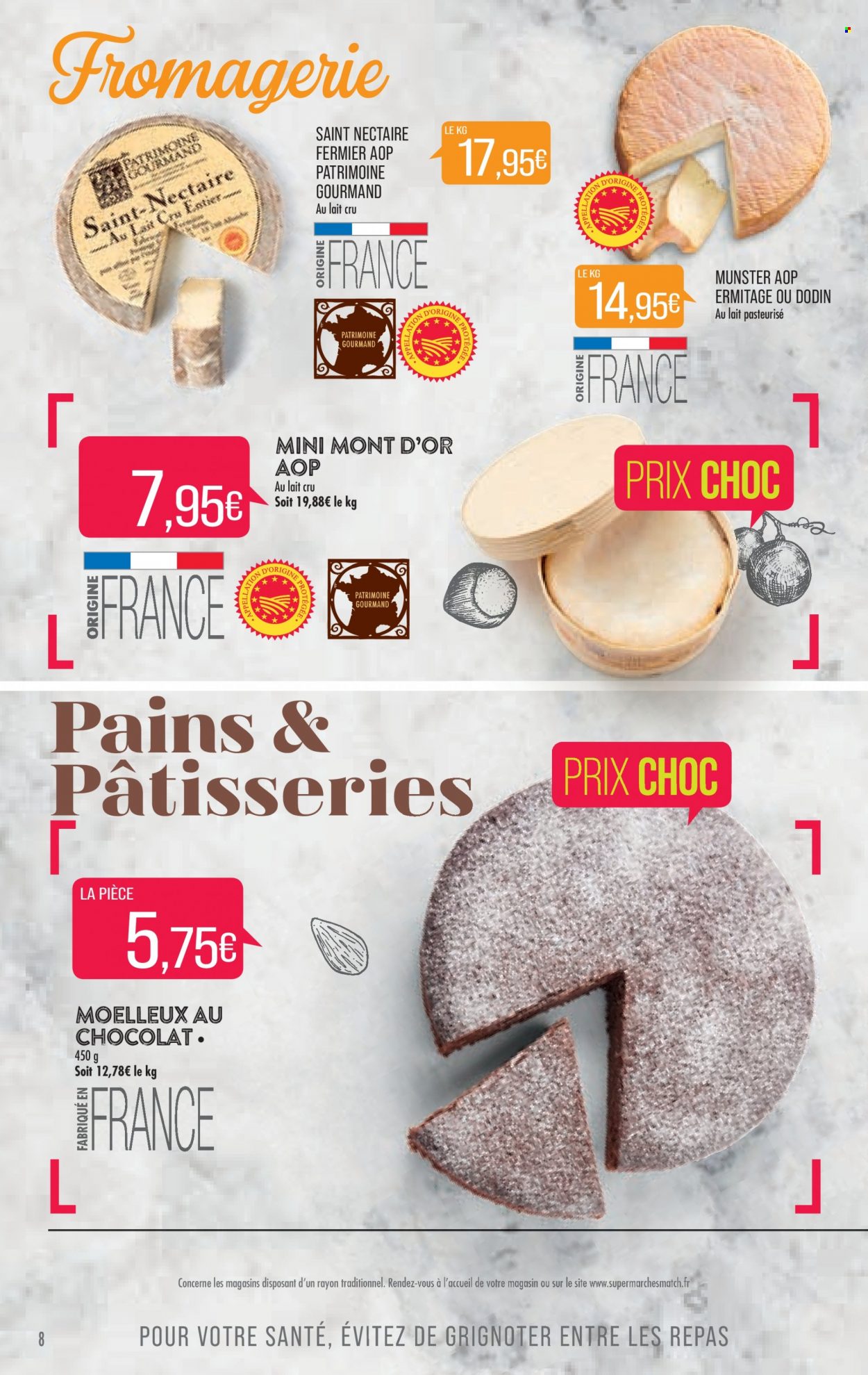 Catalogue Supermarché Match - 20/09/2022 - 25/09/2022. Page 8