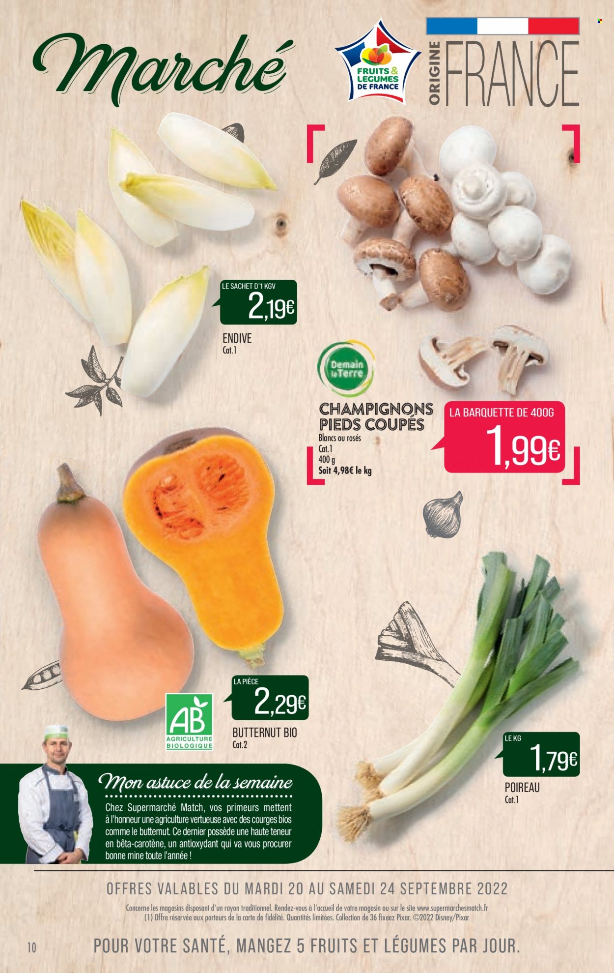 Catalogue Supermarché Match - 20/09/2022 - 25/09/2022. Page 10