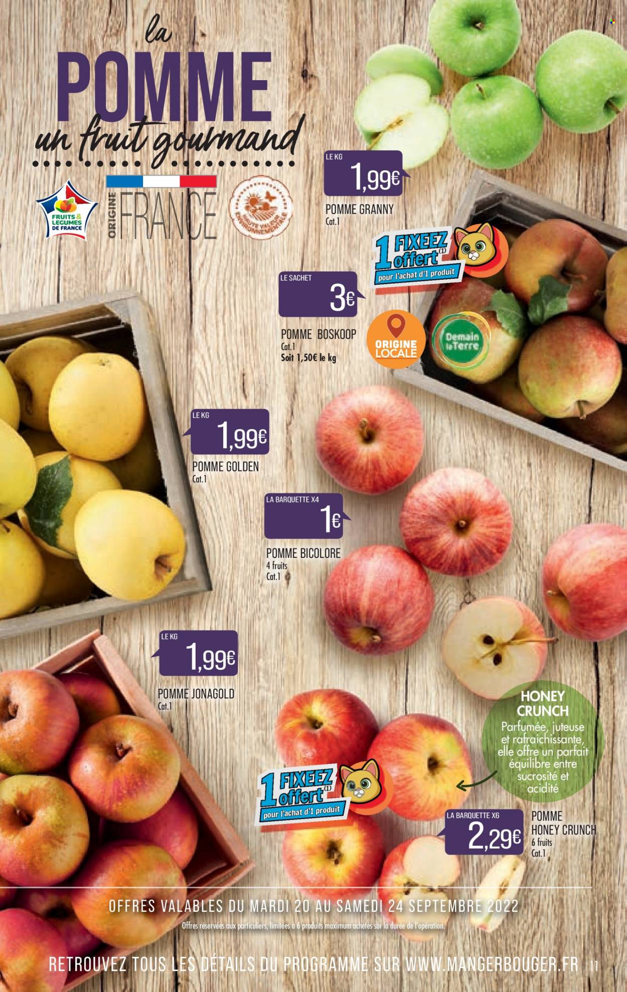 Catalogue Supermarché Match - 20/09/2022 - 25/09/2022. Page 11