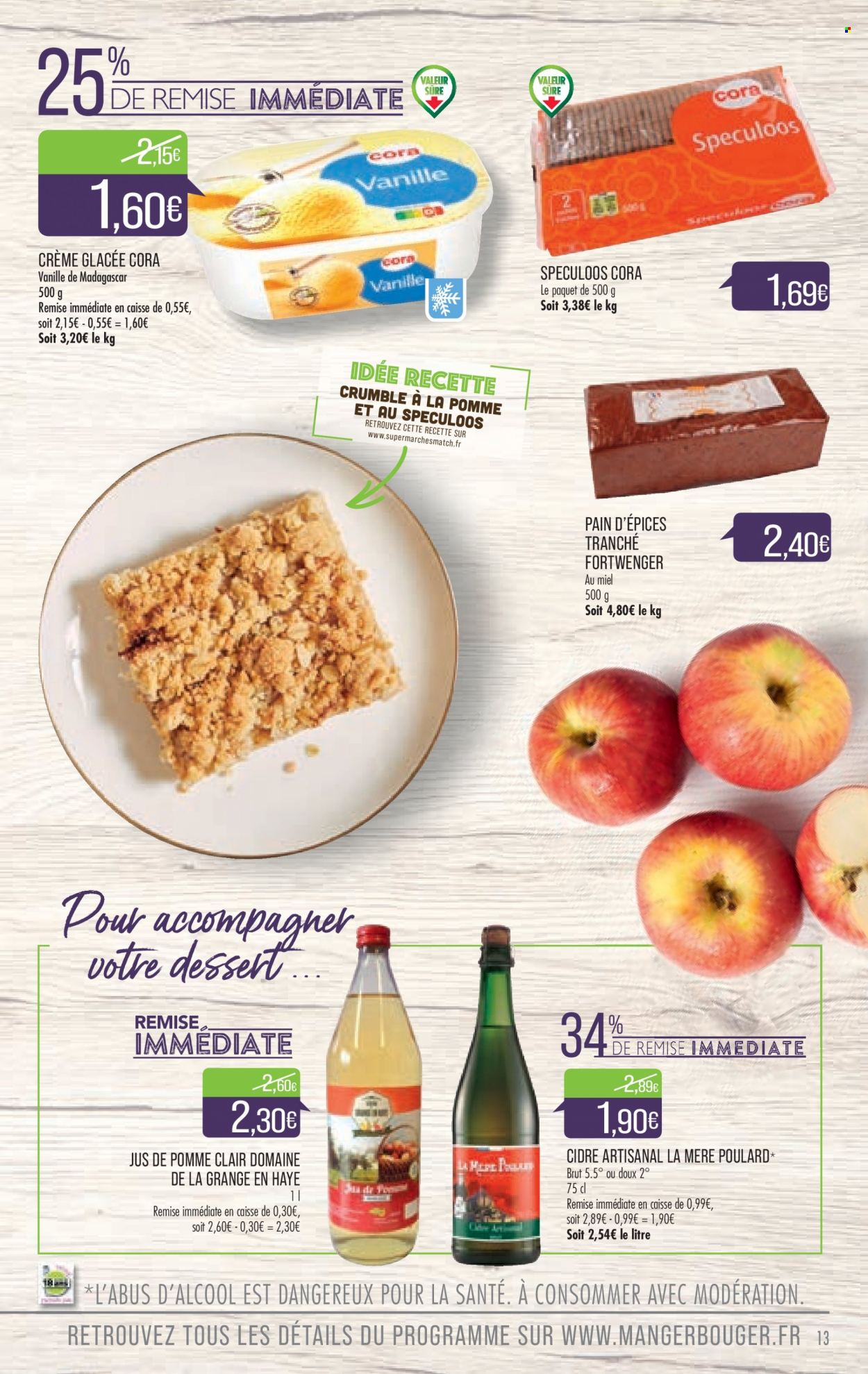 Catalogue Supermarché Match - 20/09/2022 - 25/09/2022. Page 13