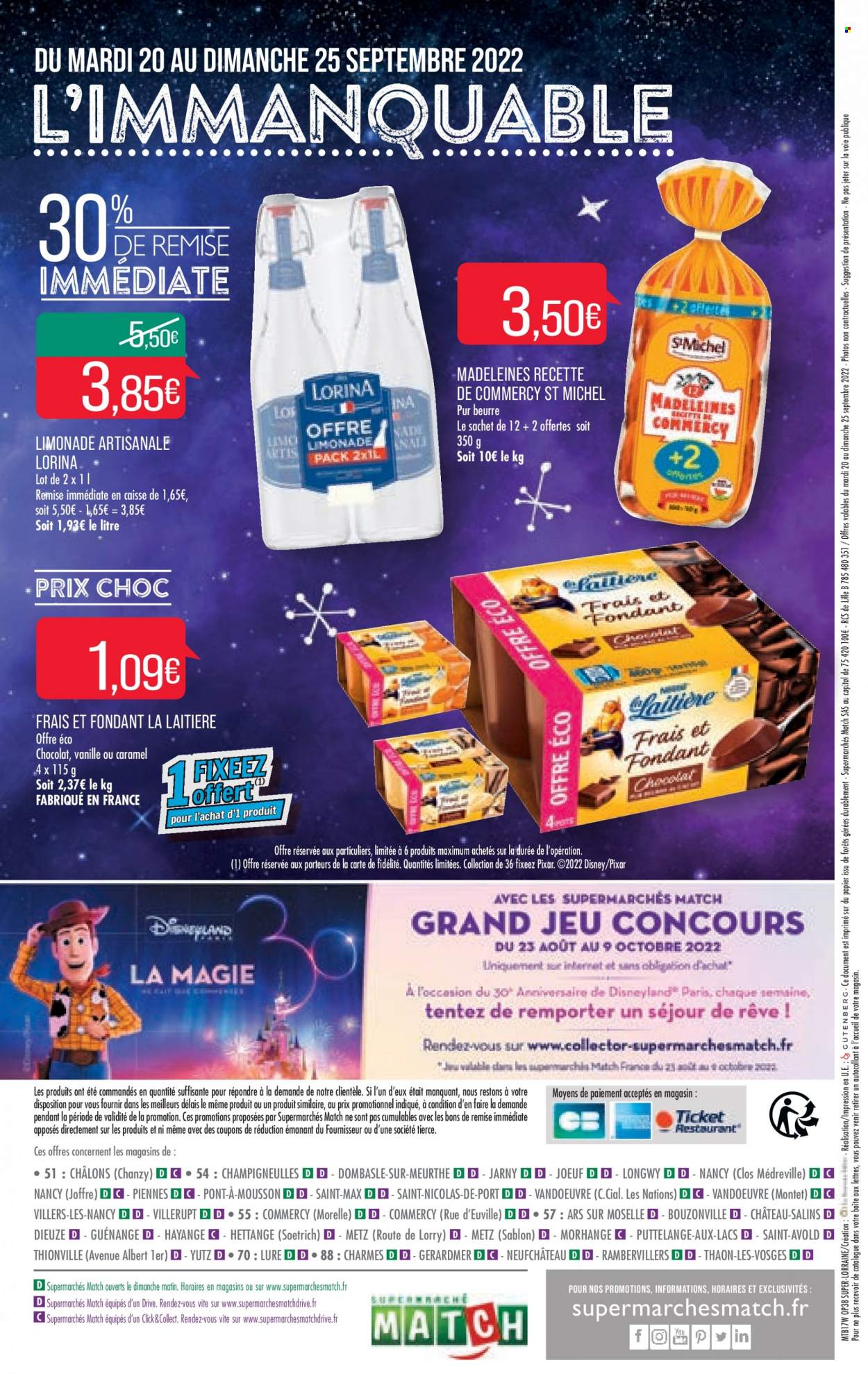 Catalogue Supermarché Match - 20/09/2022 - 25/09/2022. Page 20