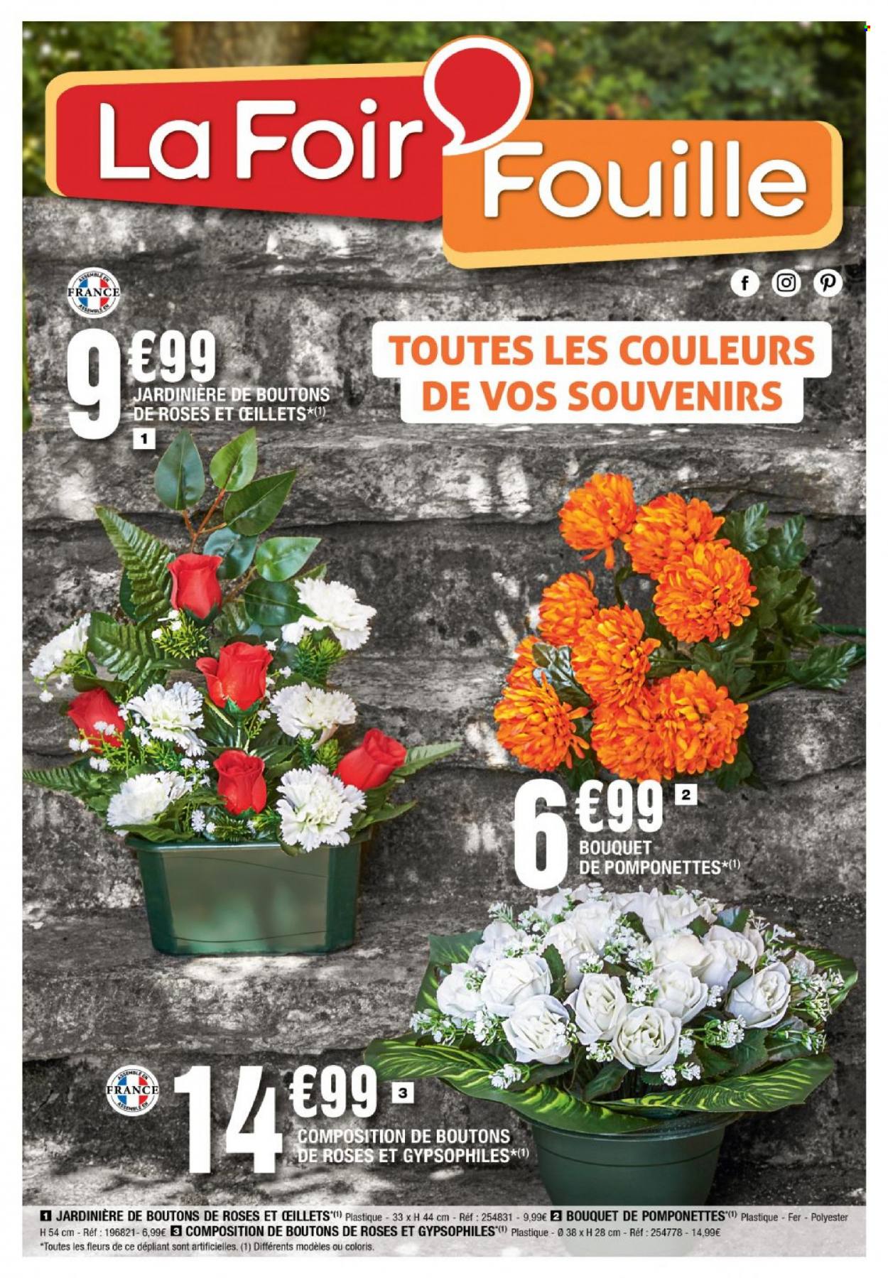 Catalogue La Foir'Fouille - 19/09/2022 - 25/09/2022. Page 1