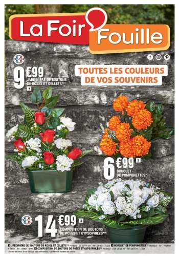 Catalogue La Foir'Fouille.