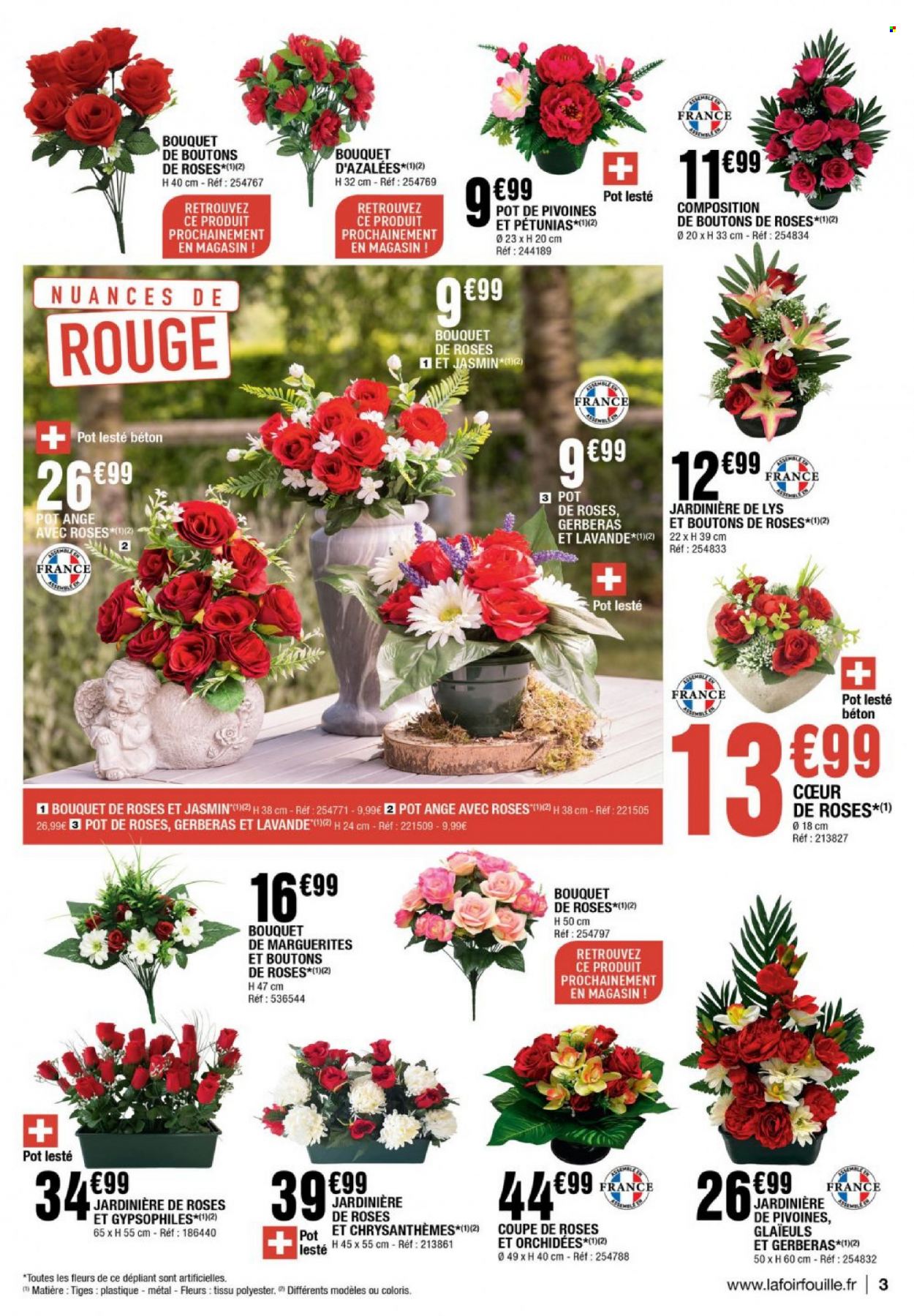 Catalogue La Foir'Fouille - 19/09/2022 - 25/09/2022. Page 3