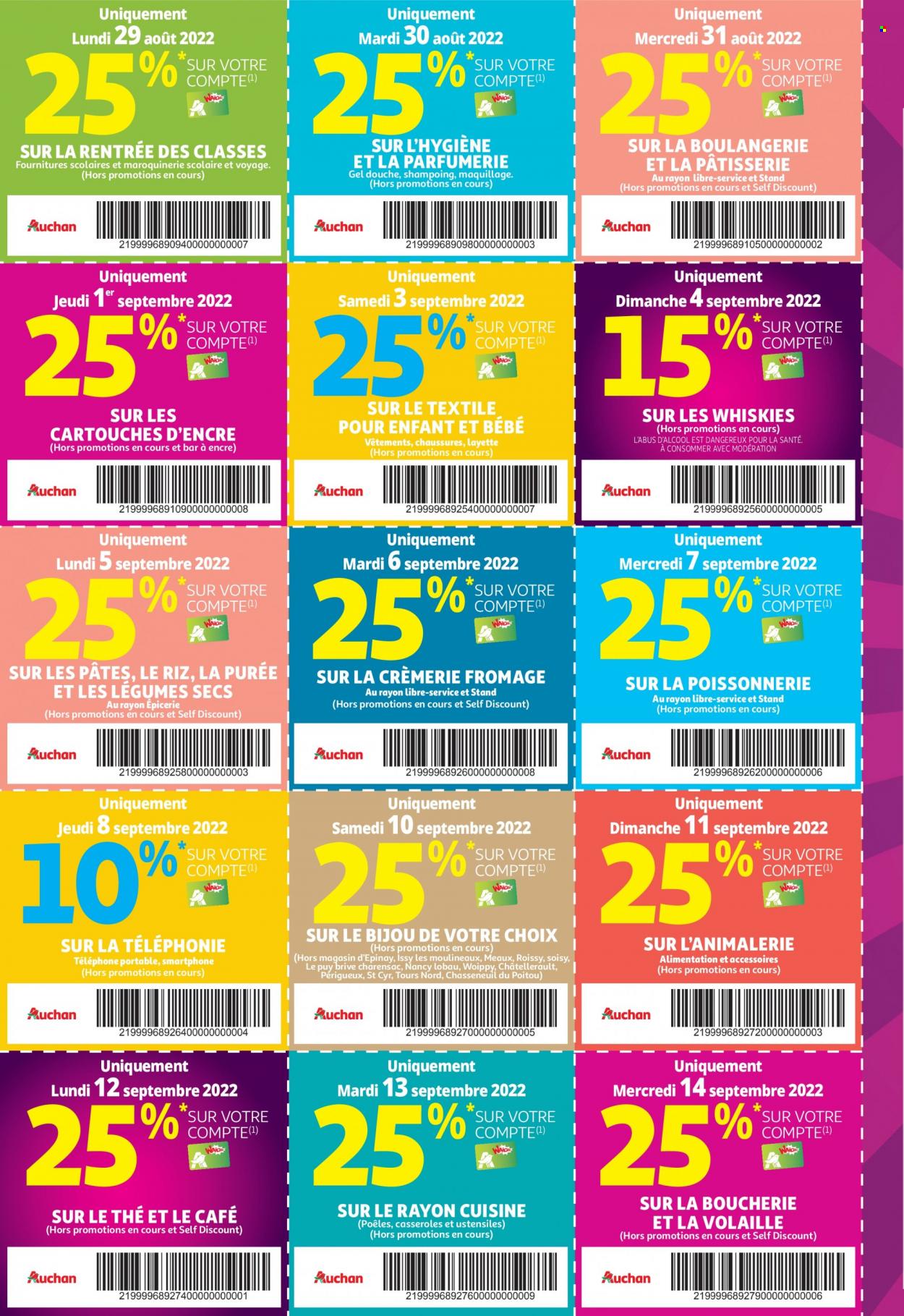 Catalogue Auchan - 29/09/2022 - 02/10/2022. Page 2
