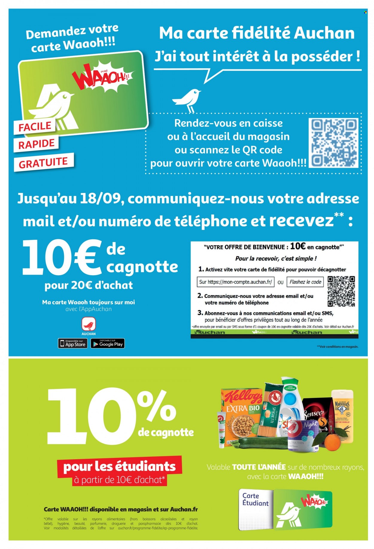 Catalogue Auchan - 29/09/2022 - 02/10/2022. Page 5