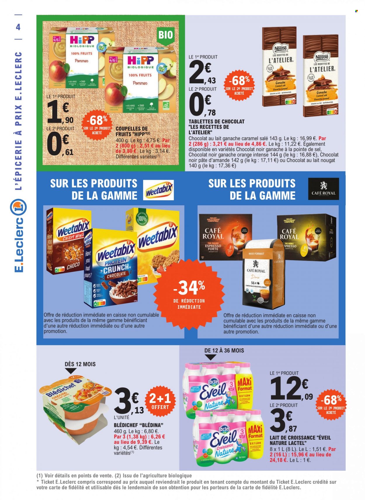 Catalogue E.Leclerc - 27/09/2022 - 08/10/2022. Page 4