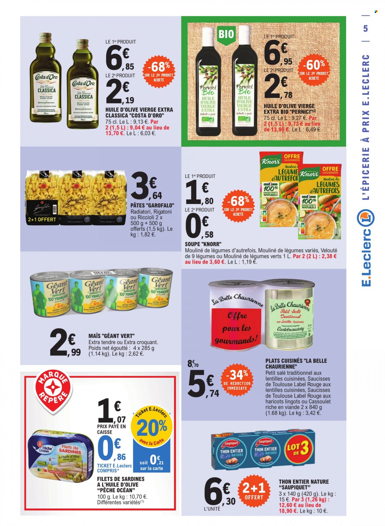Catalogue E.Leclerc - 27/09/2022 - 08/10/2022. Page 5