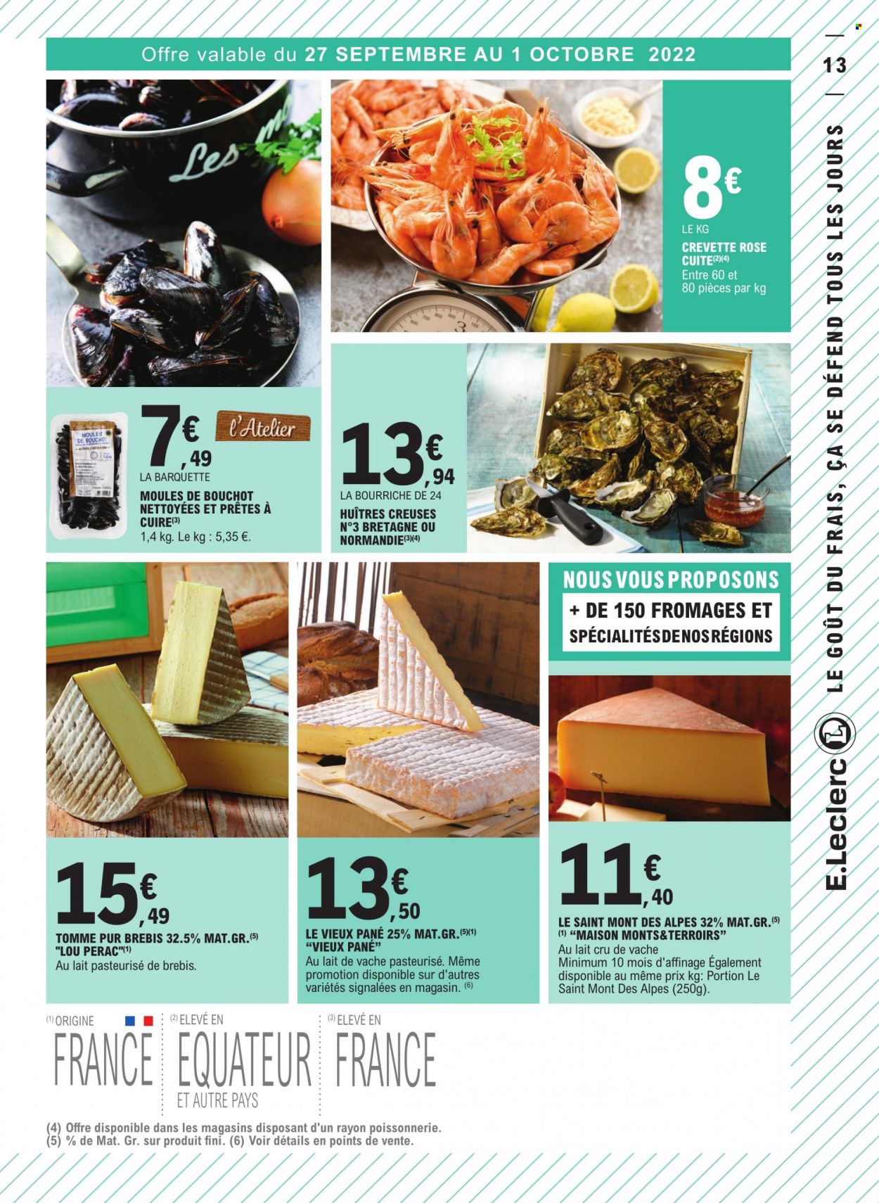 Catalogue E.Leclerc - 27/09/2022 - 08/10/2022. Page 13
