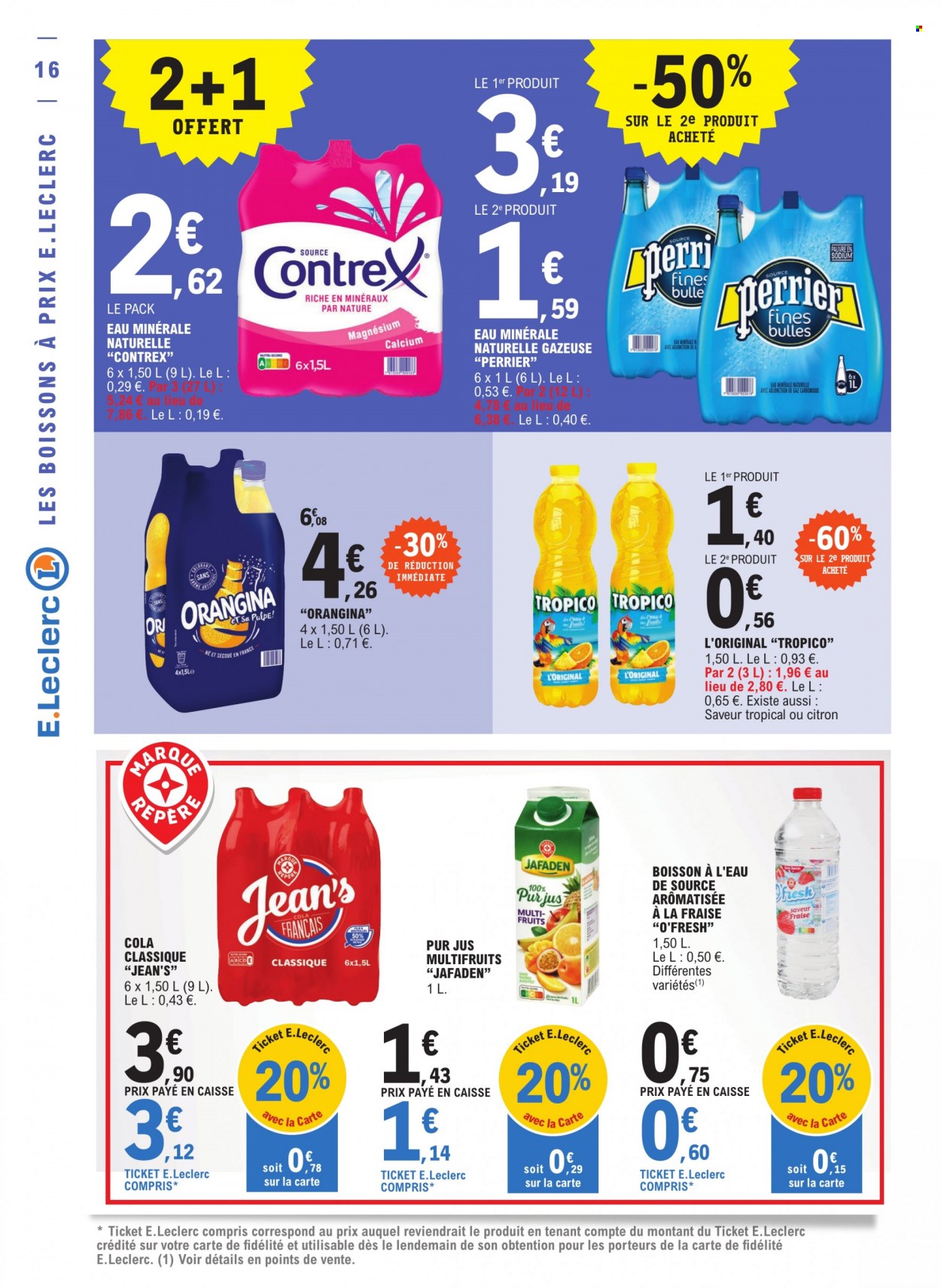 Catalogue E.Leclerc - 27/09/2022 - 08/10/2022. Page 16