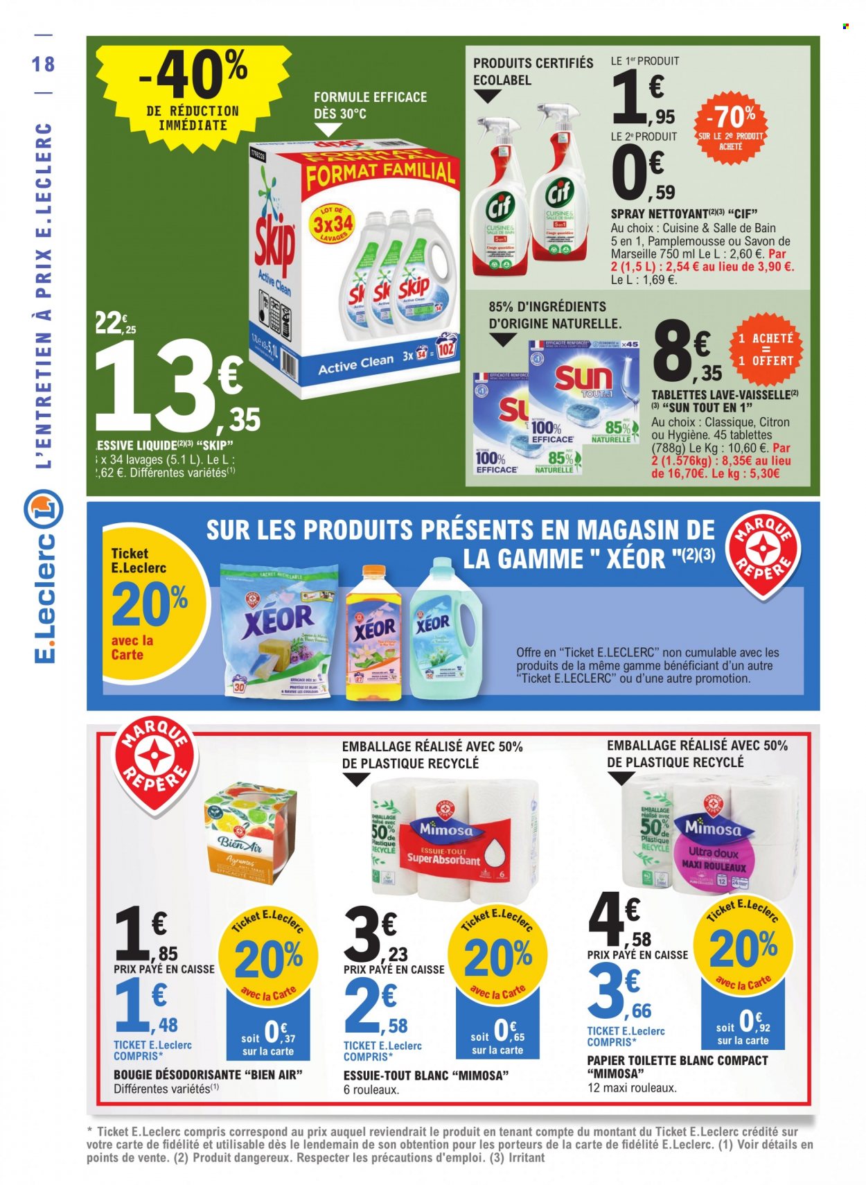 Catalogue E.Leclerc - 27/09/2022 - 08/10/2022. Page 18