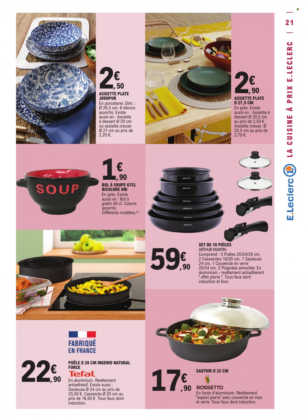 Catalogue E.Leclerc - 27/09/2022 - 08/10/2022. Page 21