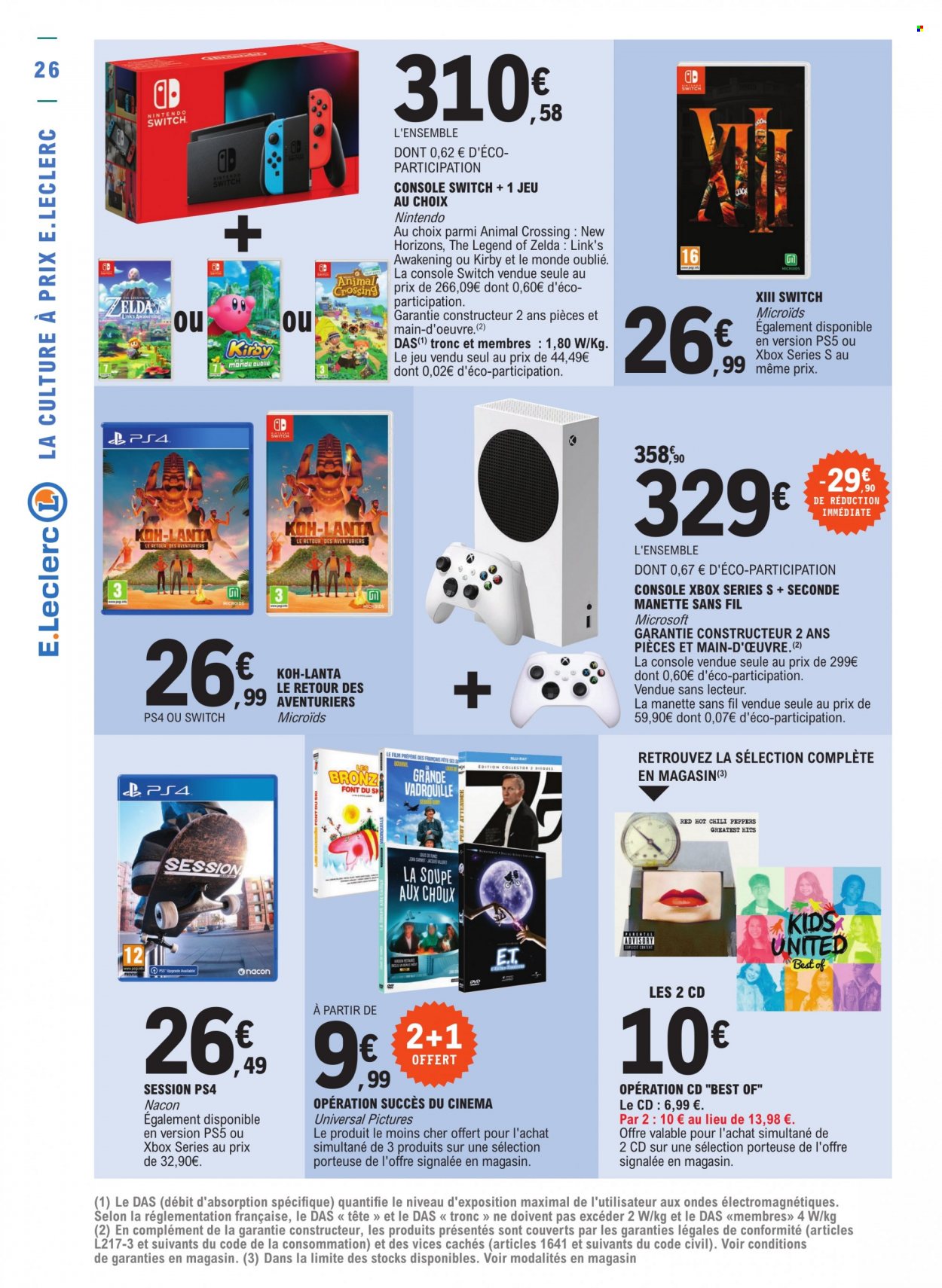 Catalogue E.Leclerc - 27/09/2022 - 08/10/2022. Page 26