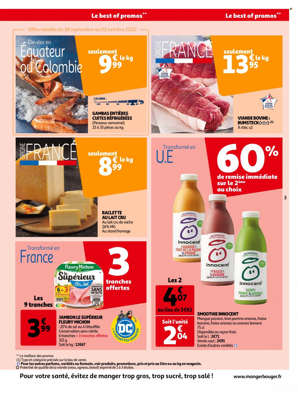 Catalogue Auchan - 28/09/2022 - 04/10/2022. Page 3