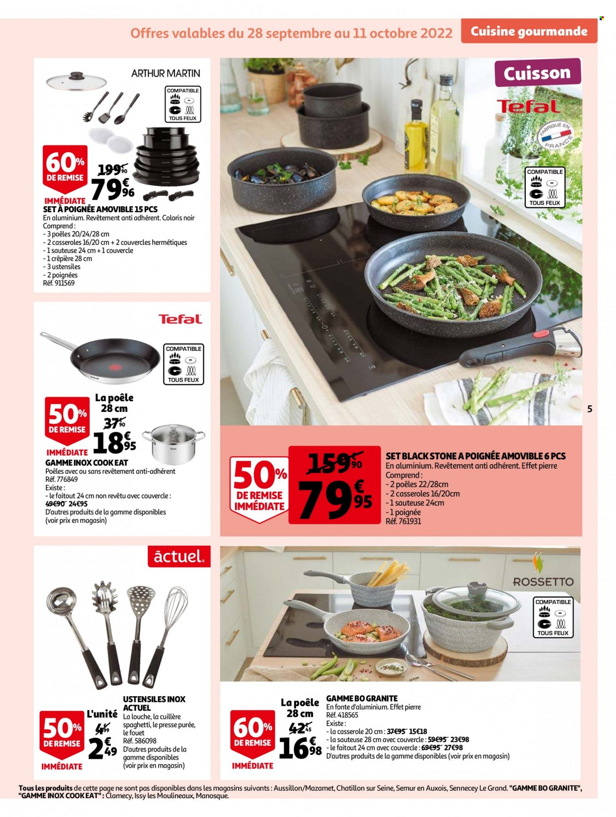 Catalogue Auchan - 28/09/2022 - 04/10/2022. Page 5
