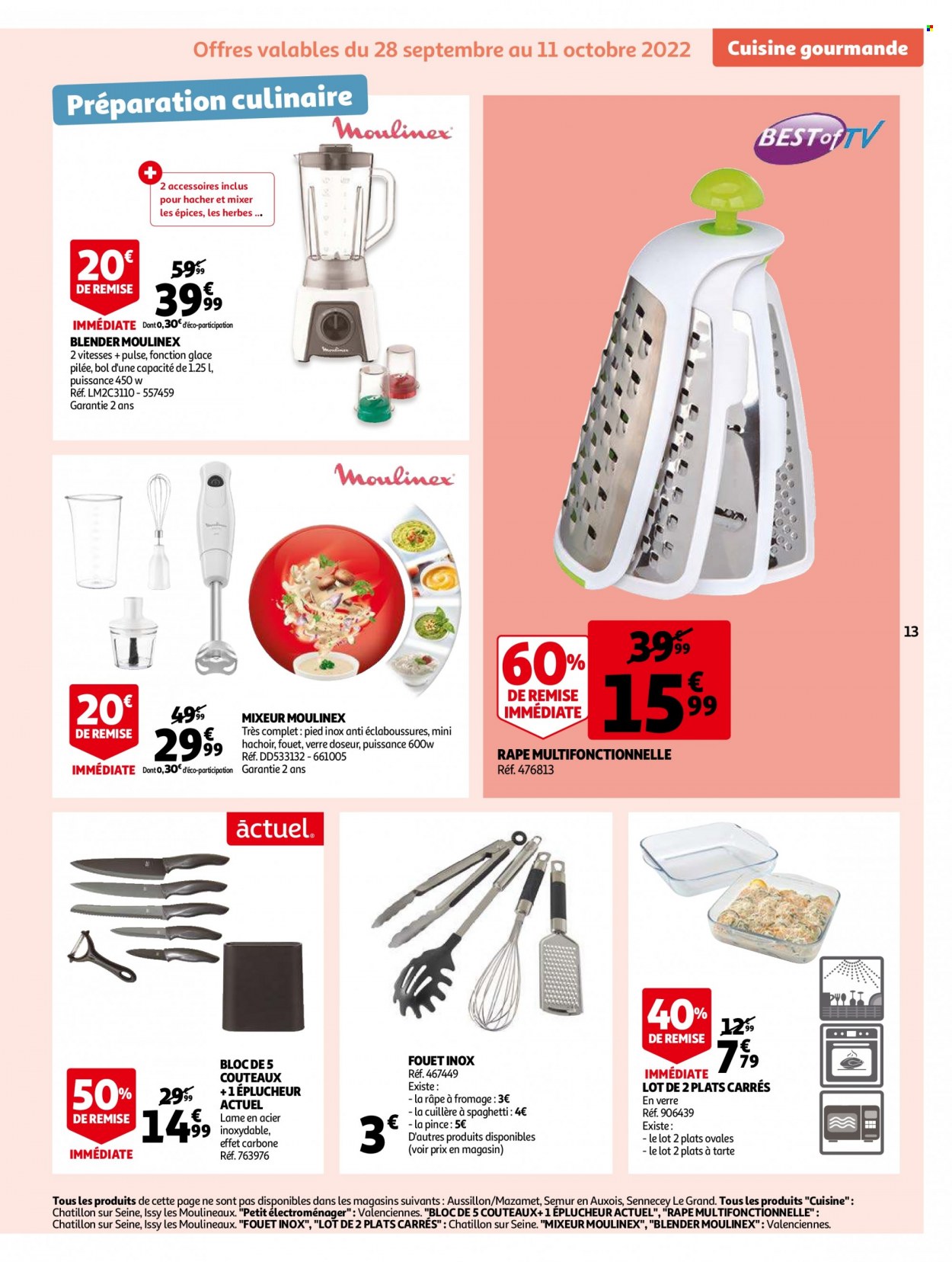 Catalogue Auchan - 28/09/2022 - 04/10/2022. Page 13