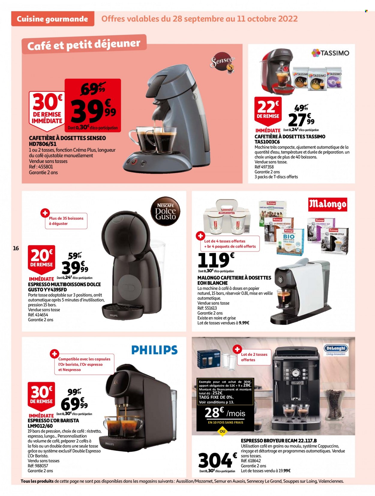 Catalogue Auchan - 28/09/2022 - 04/10/2022. Page 16