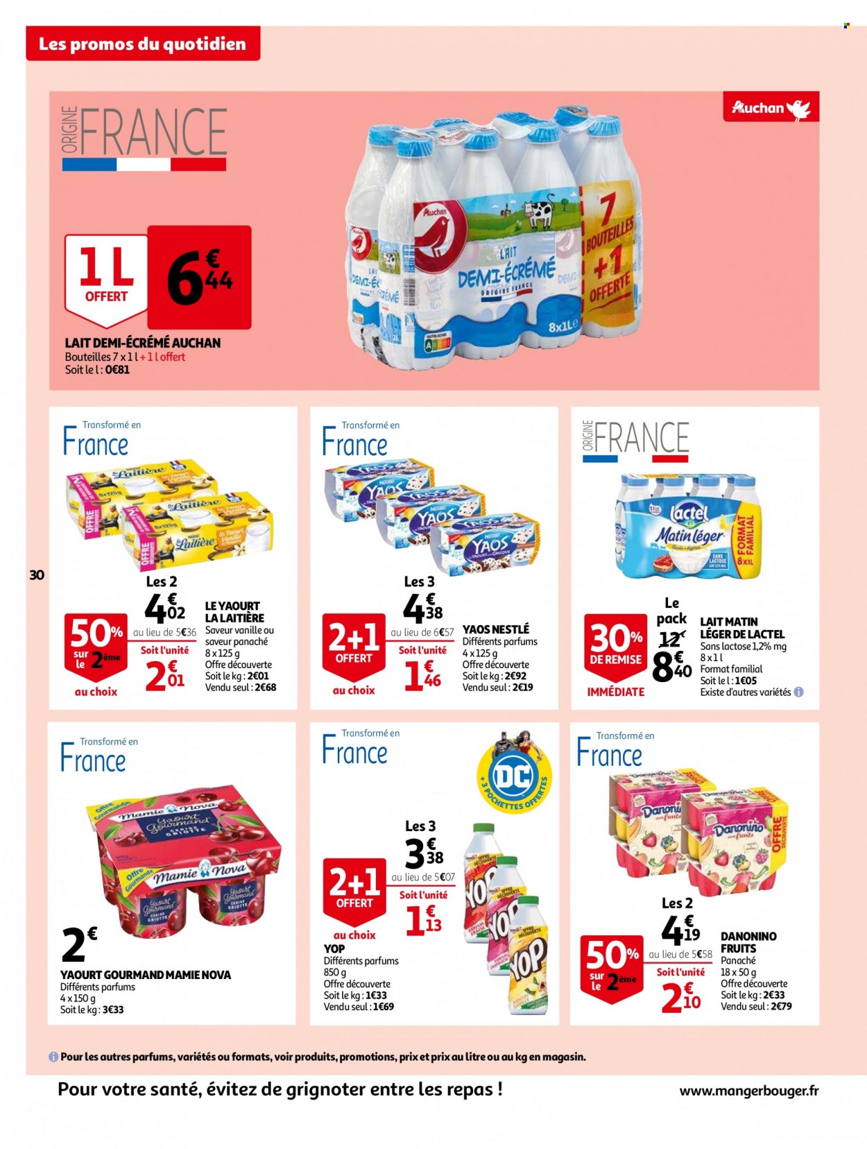 Catalogue Auchan - 28/09/2022 - 04/10/2022. Page 30