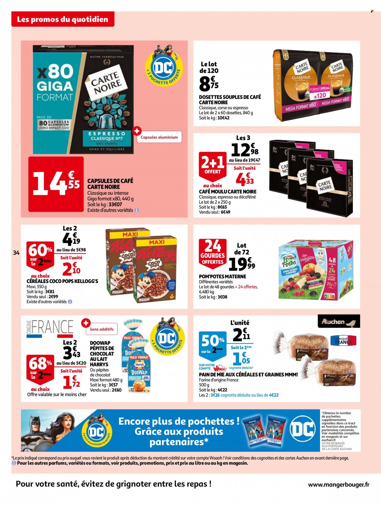 Catalogue Auchan - 28/09/2022 - 04/10/2022. Page 34