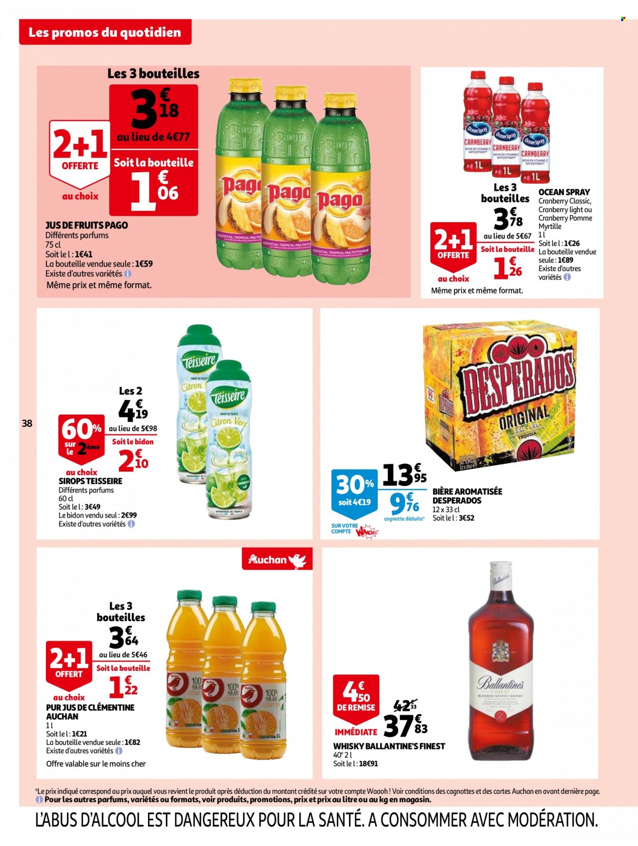Catalogue Auchan - 28/09/2022 - 04/10/2022. Page 38