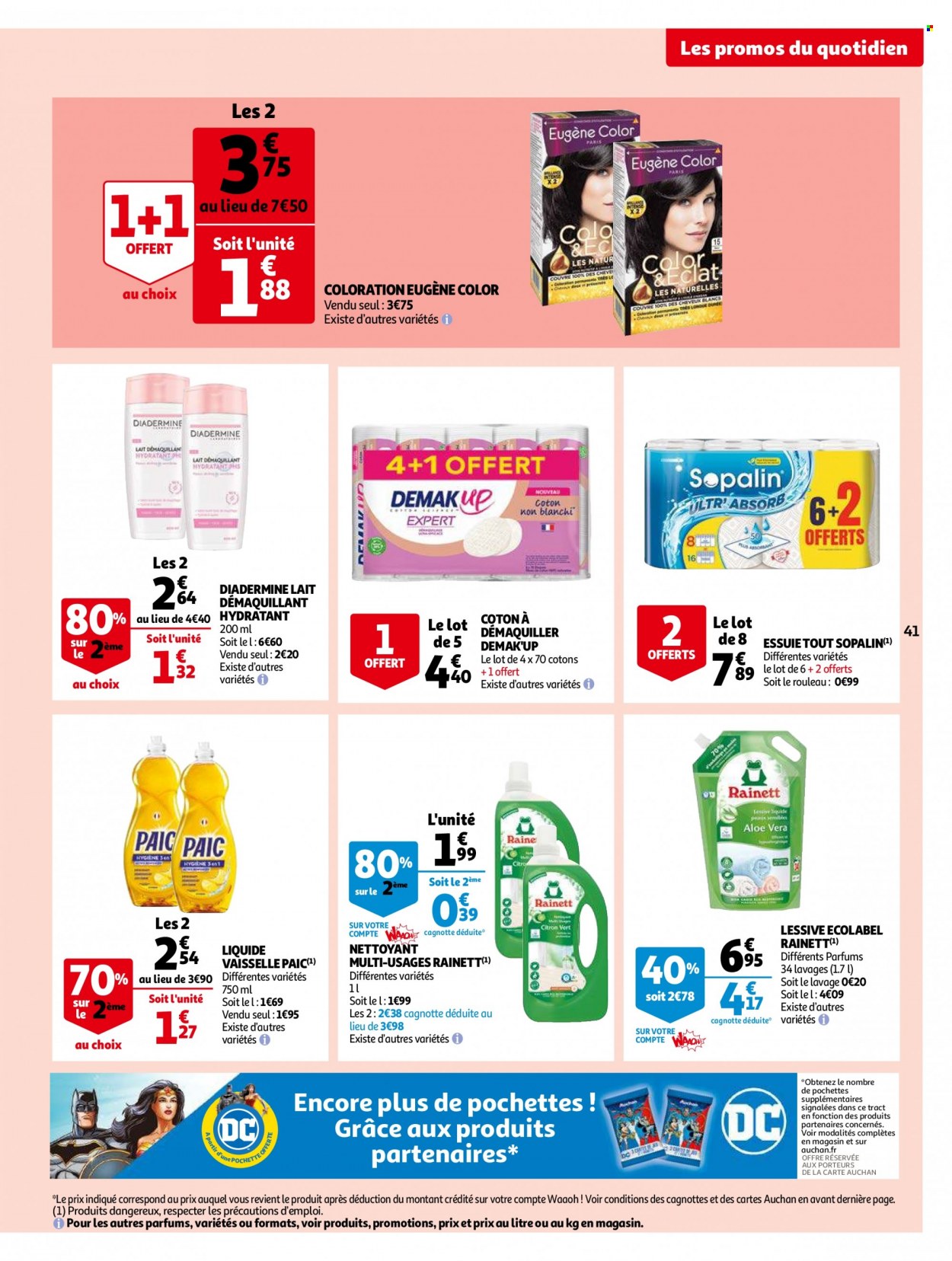 Catalogue Auchan - 28/09/2022 - 04/10/2022. Page 41
