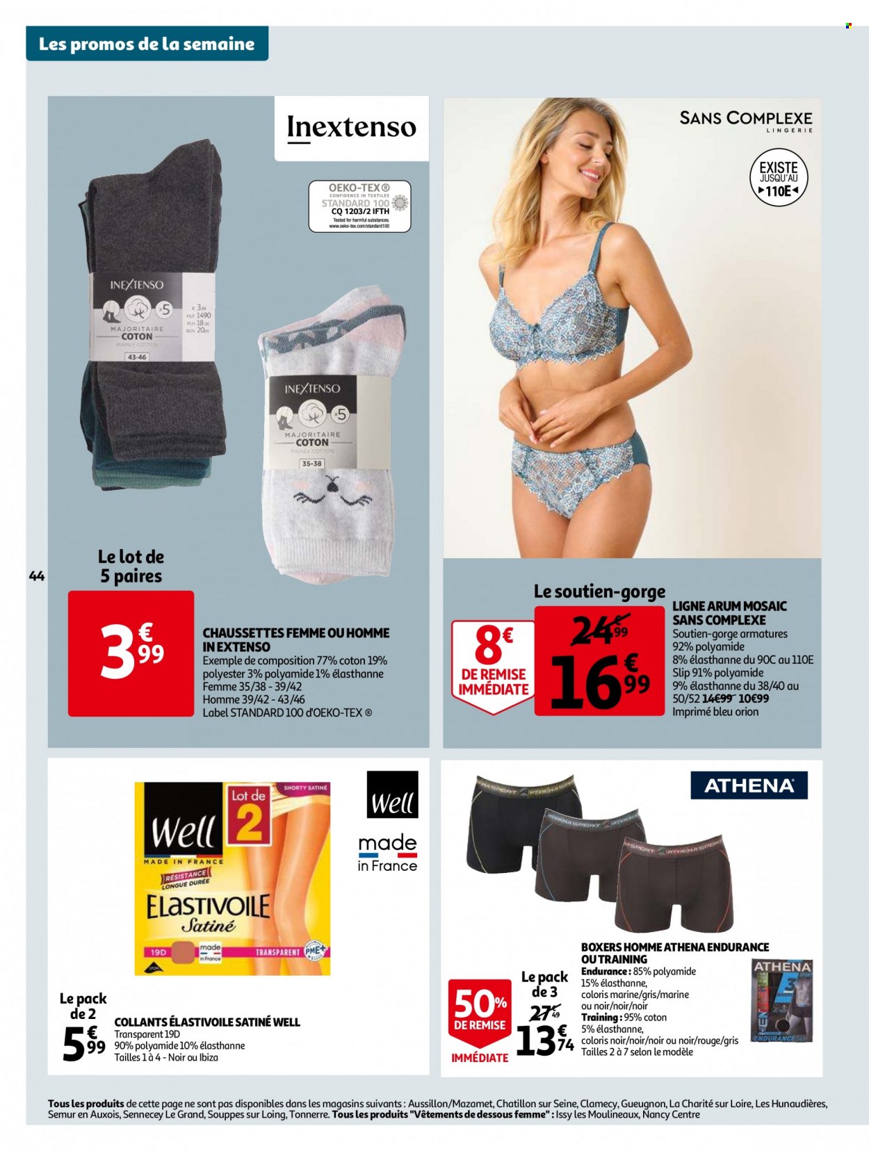 Catalogue Auchan - 28/09/2022 - 04/10/2022. Page 44