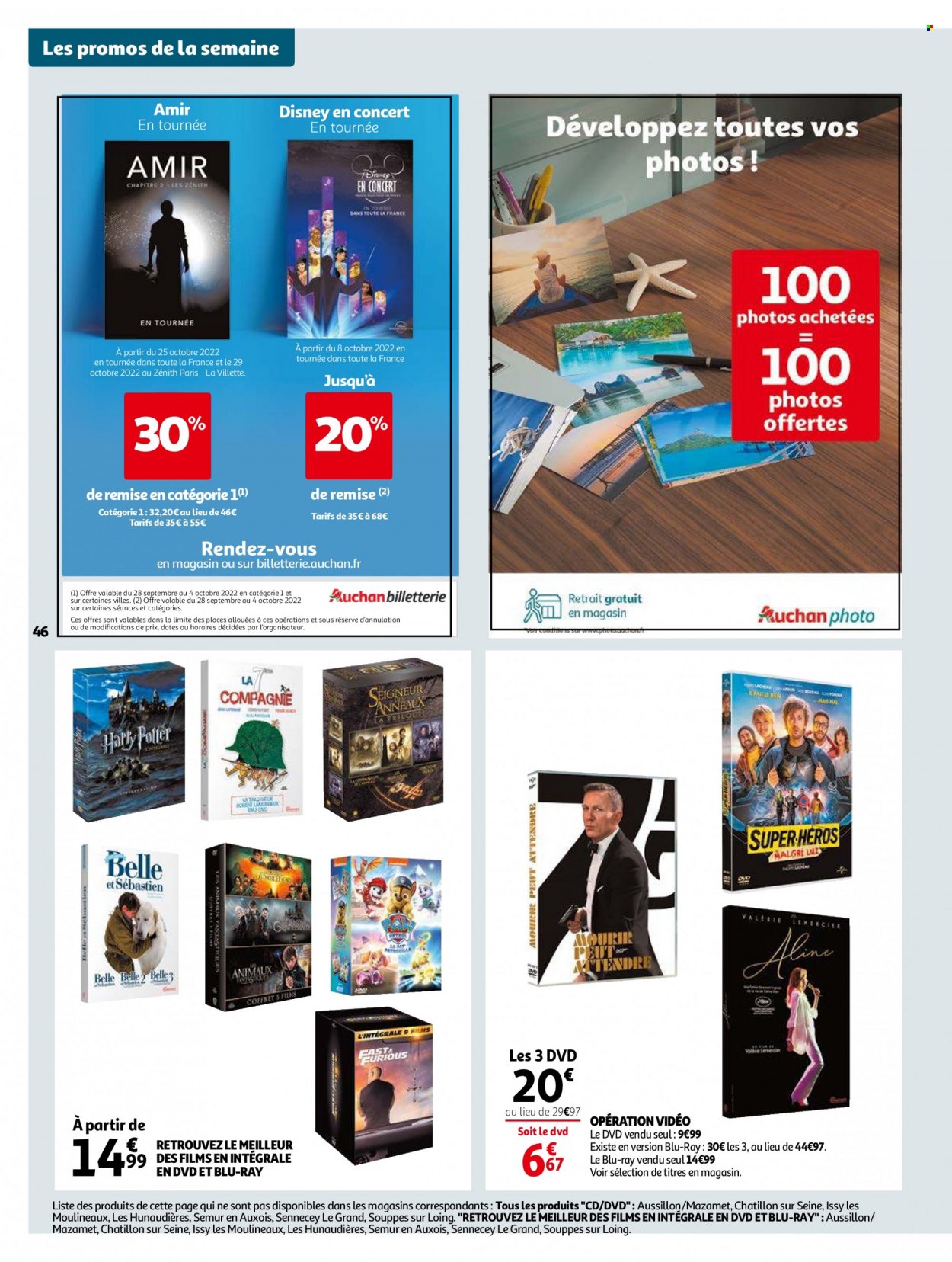 Catalogue Auchan - 28/09/2022 - 04/10/2022. Page 46