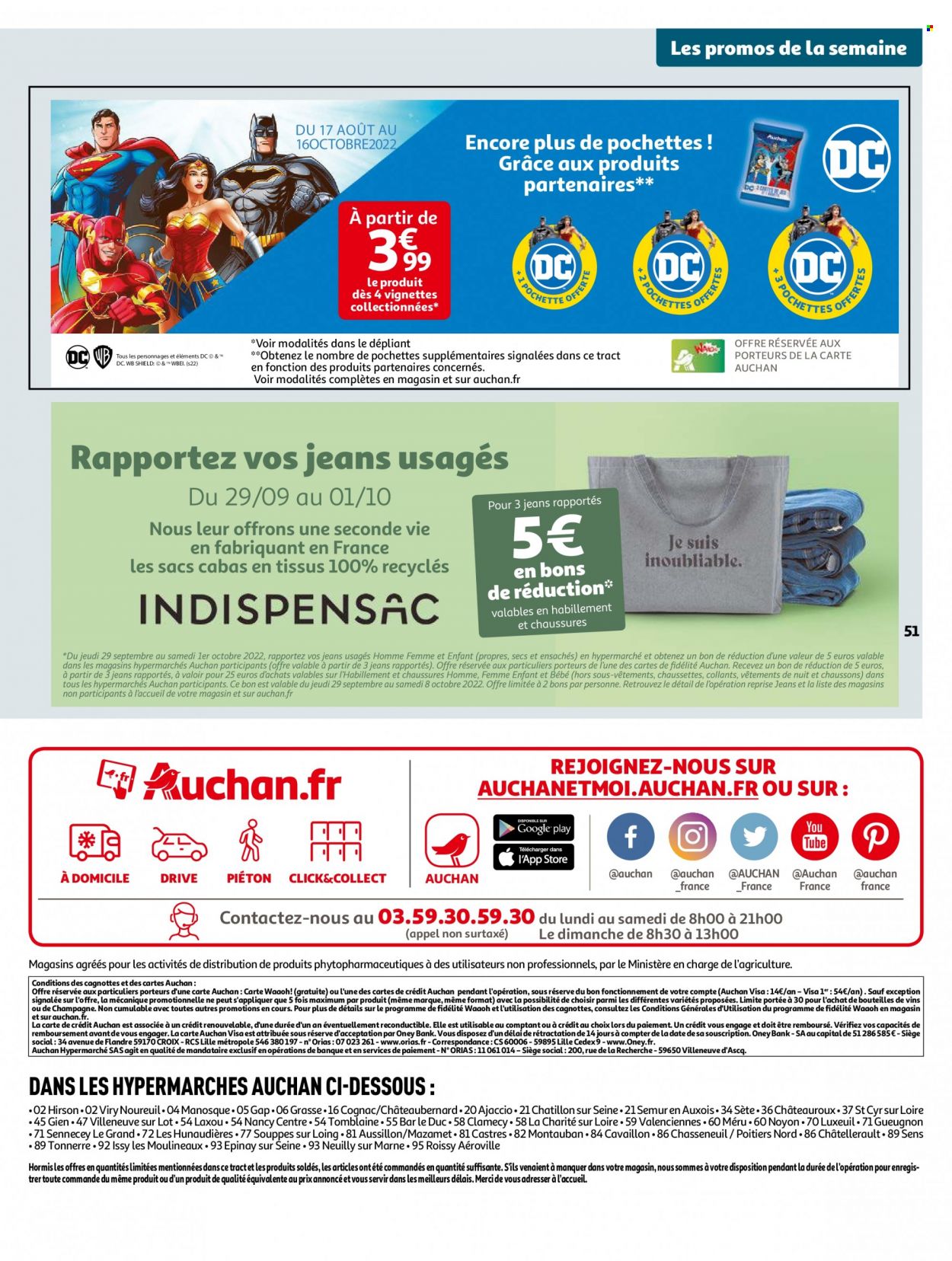 Catalogue Auchan - 28/09/2022 - 04/10/2022. Page 51