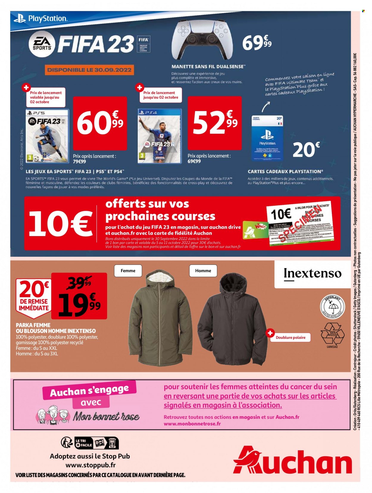 Catalogue Auchan - 28/09/2022 - 04/10/2022. Page 52