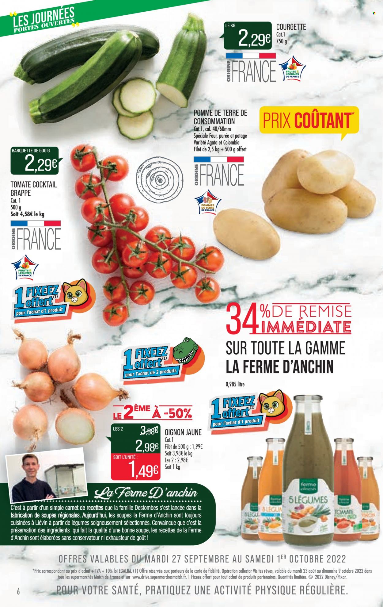 Catalogue Supermarché Match - 27/09/2022 - 09/10/2022. Page 6