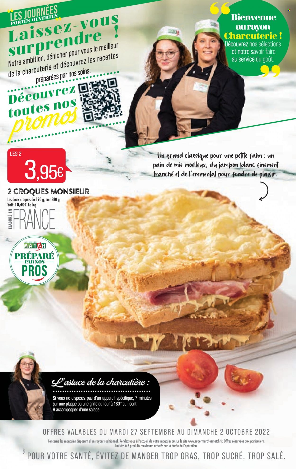 Catalogue Supermarché Match - 27/09/2022 - 09/10/2022. Page 8